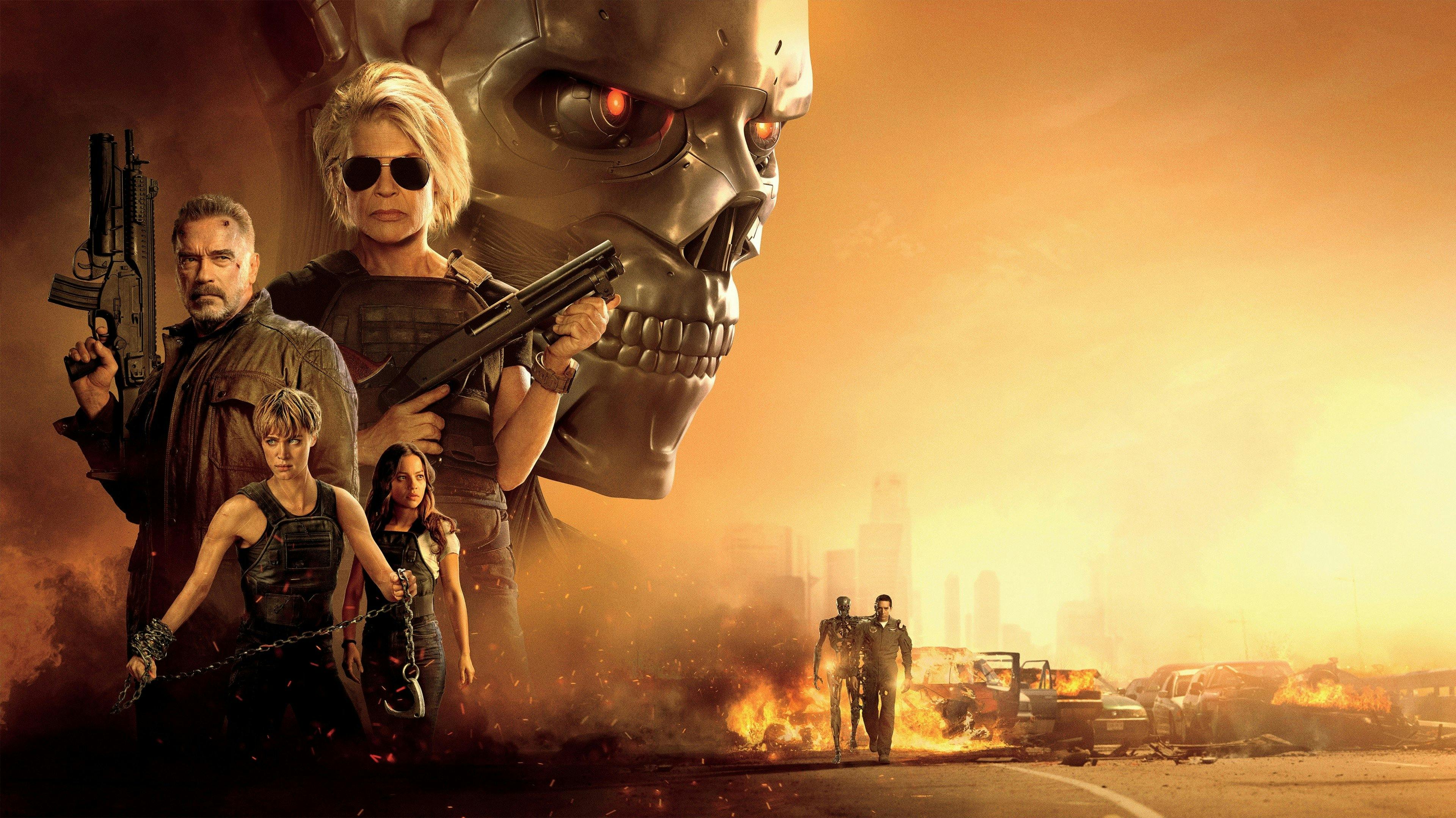 O Exterminador do Futuro: Destino Sombrio backdrop