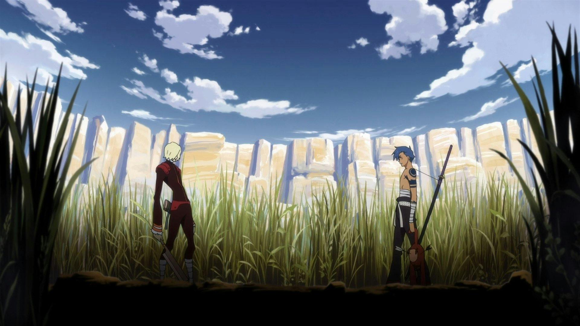 Gurren Lagann - episódio 1x3