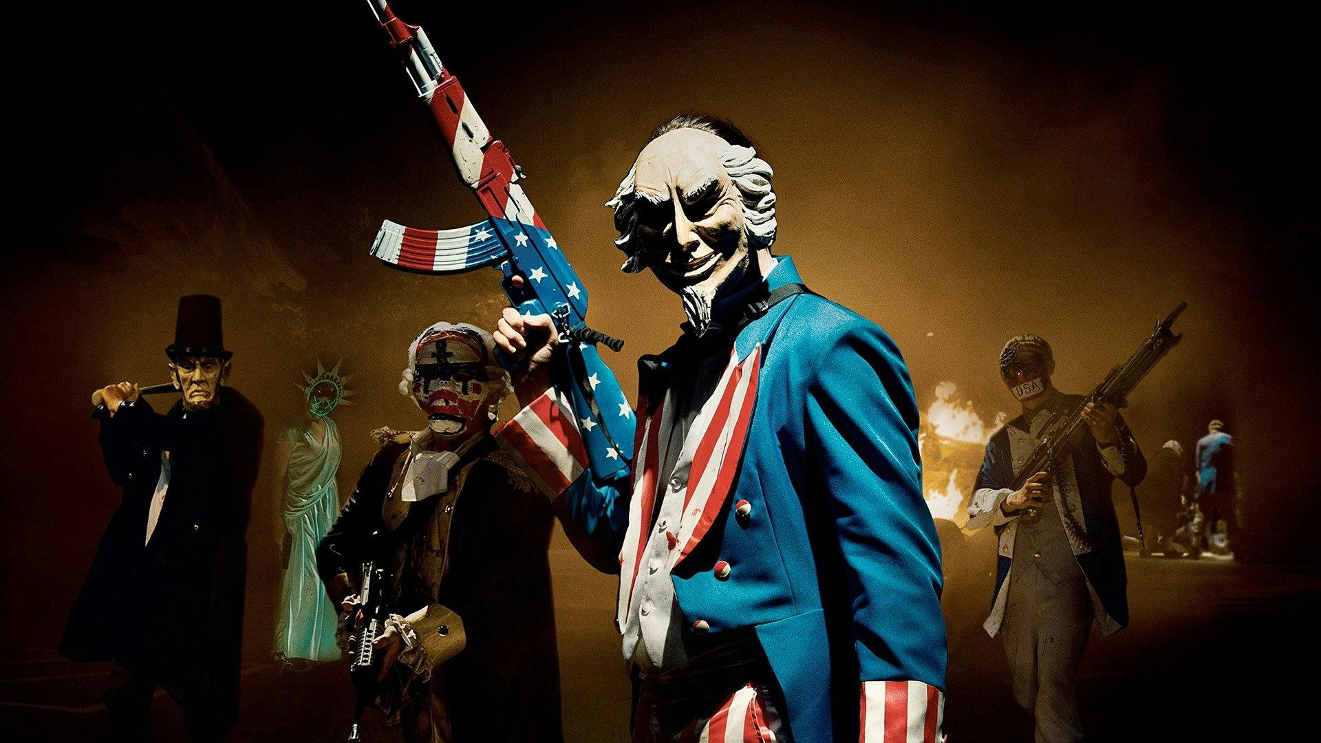 12 Horas para Sobreviver: O Ano da Eleição backdrop