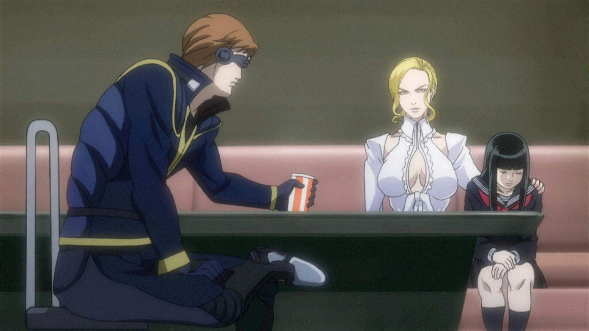 Marvel Anime: X-Men - episódio 1x4