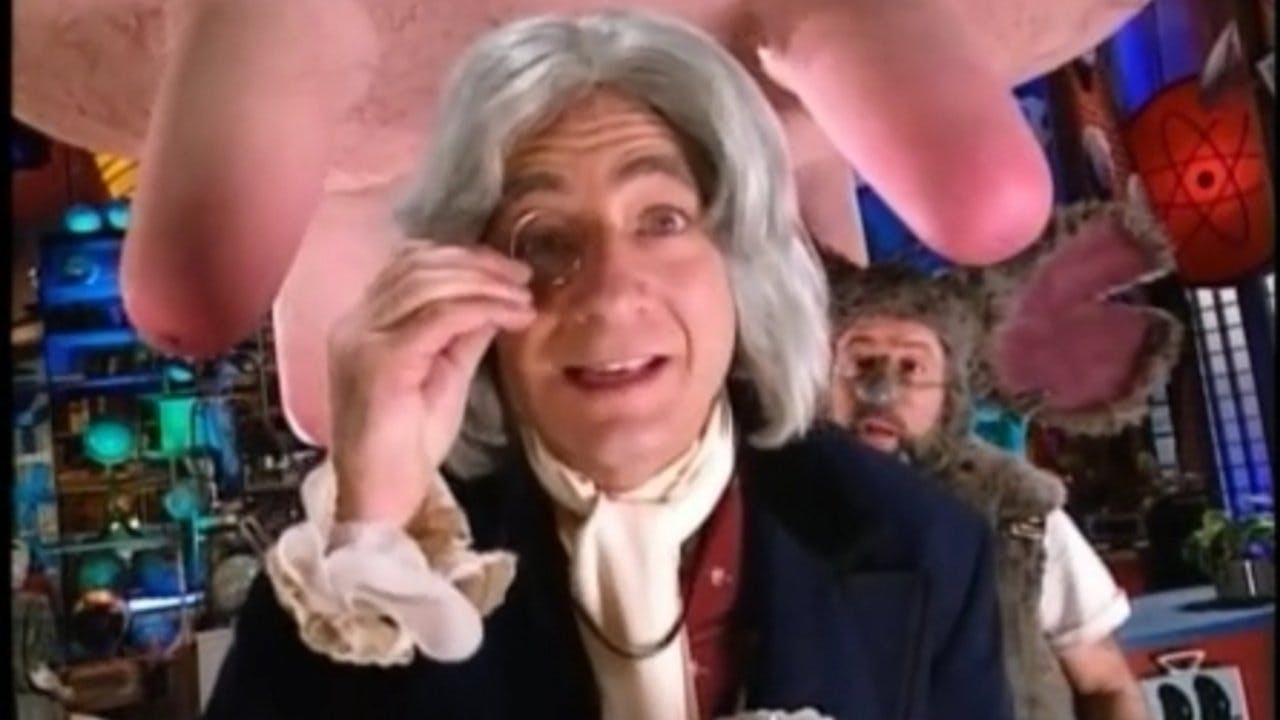 Beakman's World: O Mundo de Beakman - episódio 1x15