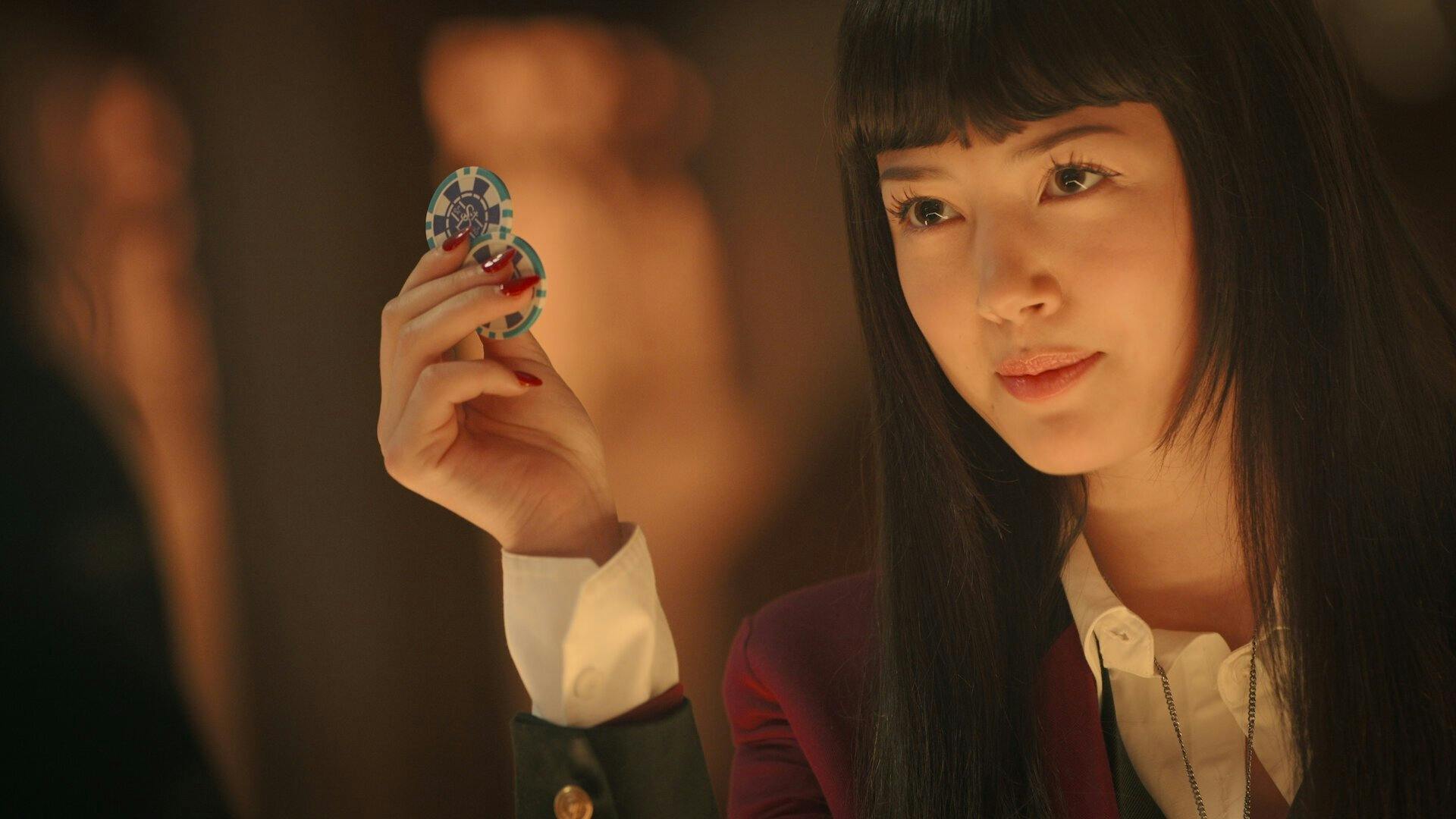Kakegurui: Bet - episódio 1x1