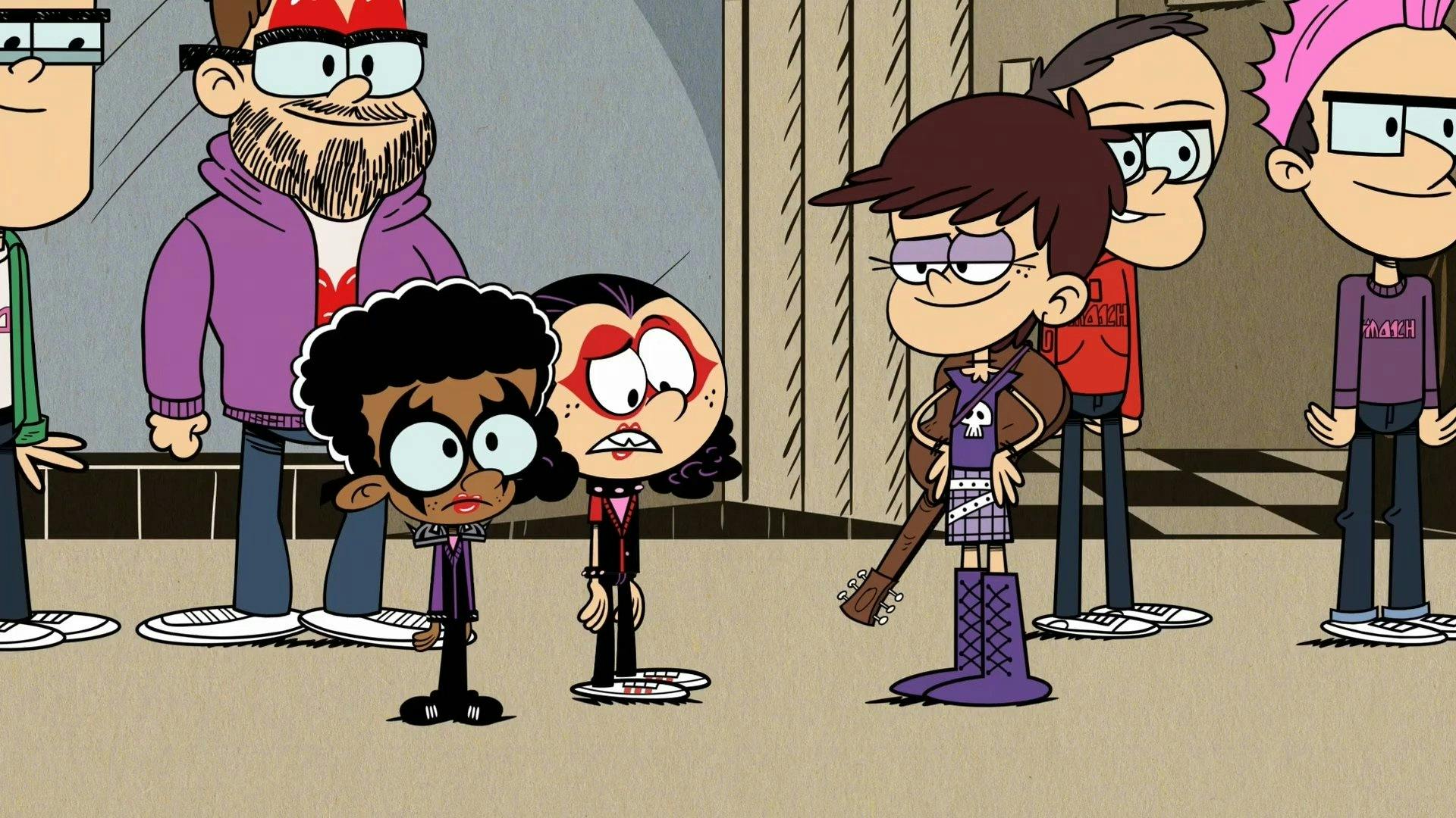 The Loud House backdrop