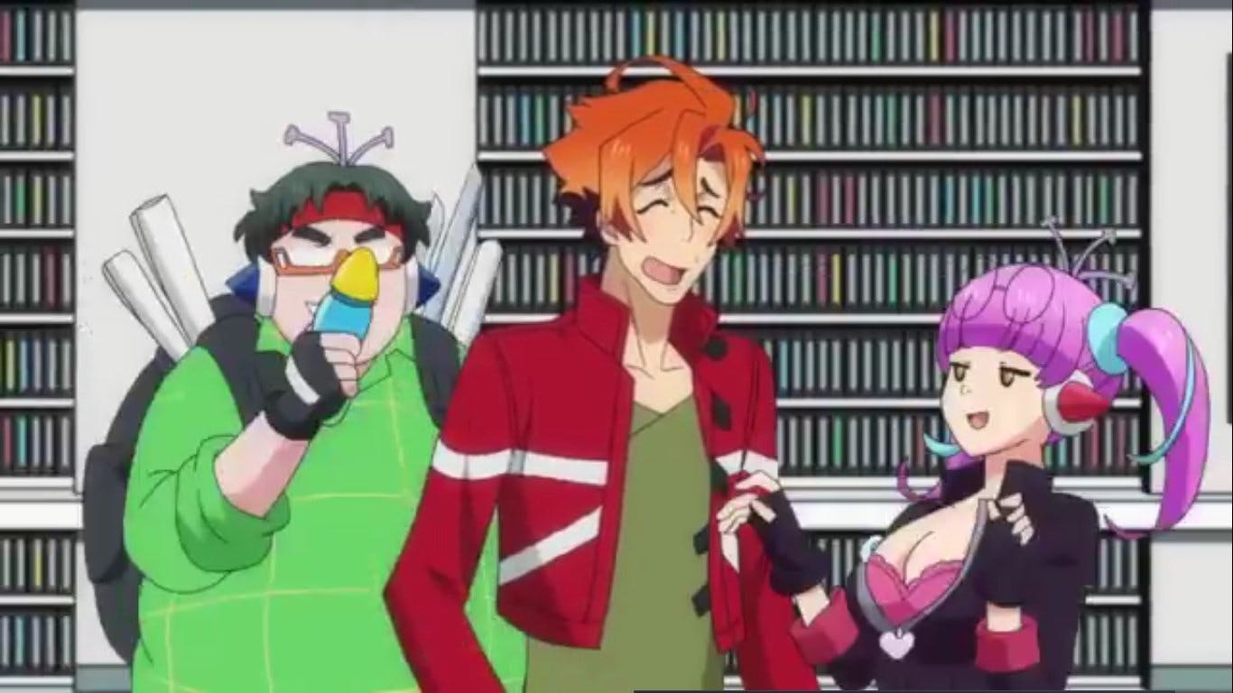 RobiHachi - episódio 1x9