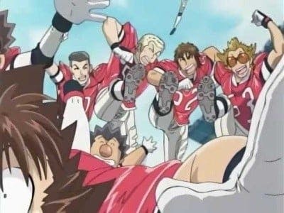 Eyeshield 21 - episódio 1x116