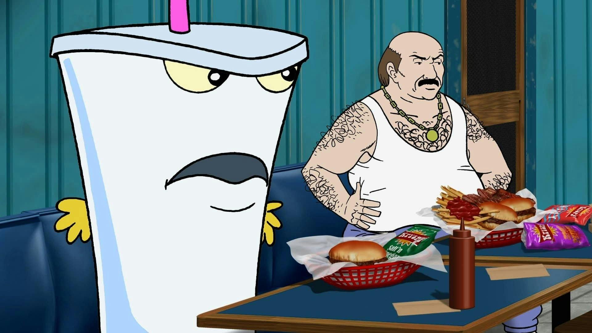 Aqua Teen: Esquadrão Força Total