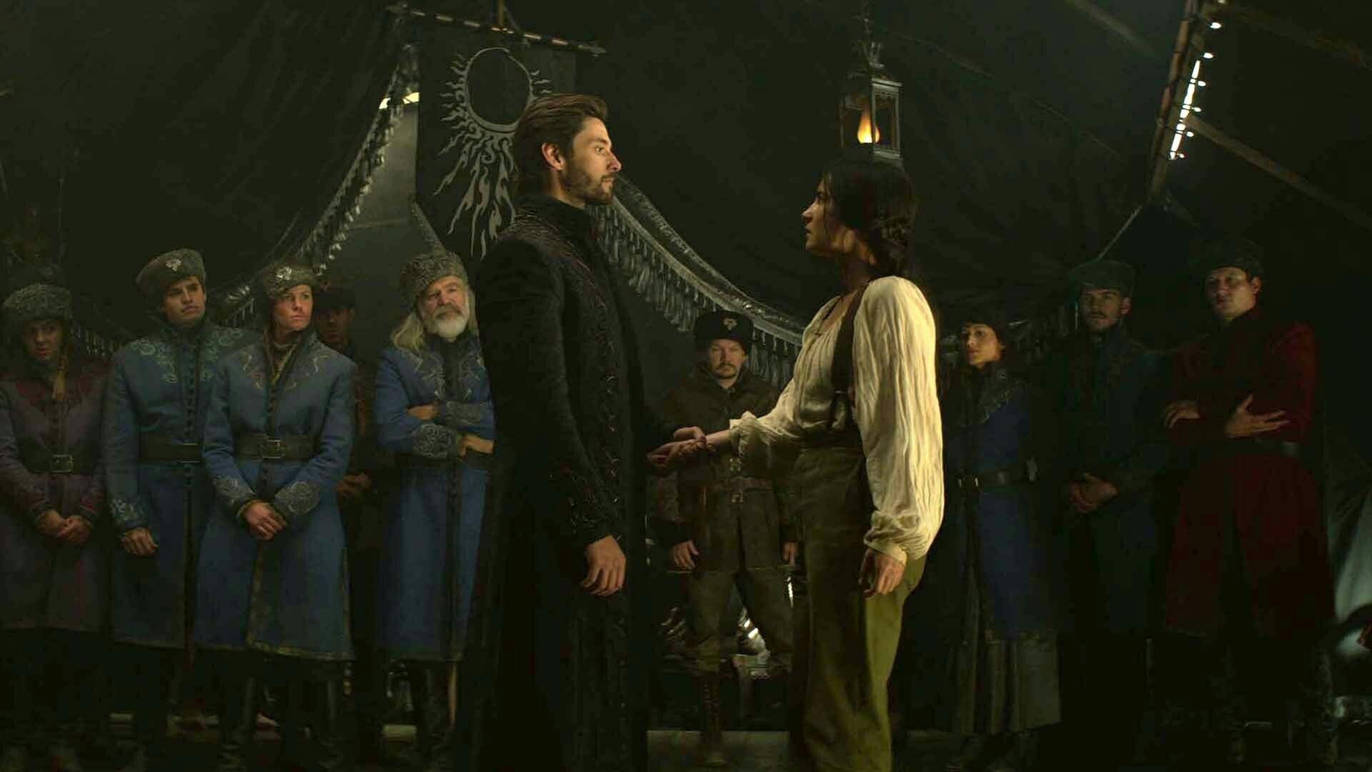Sombra e Ossos - episódio 1x2