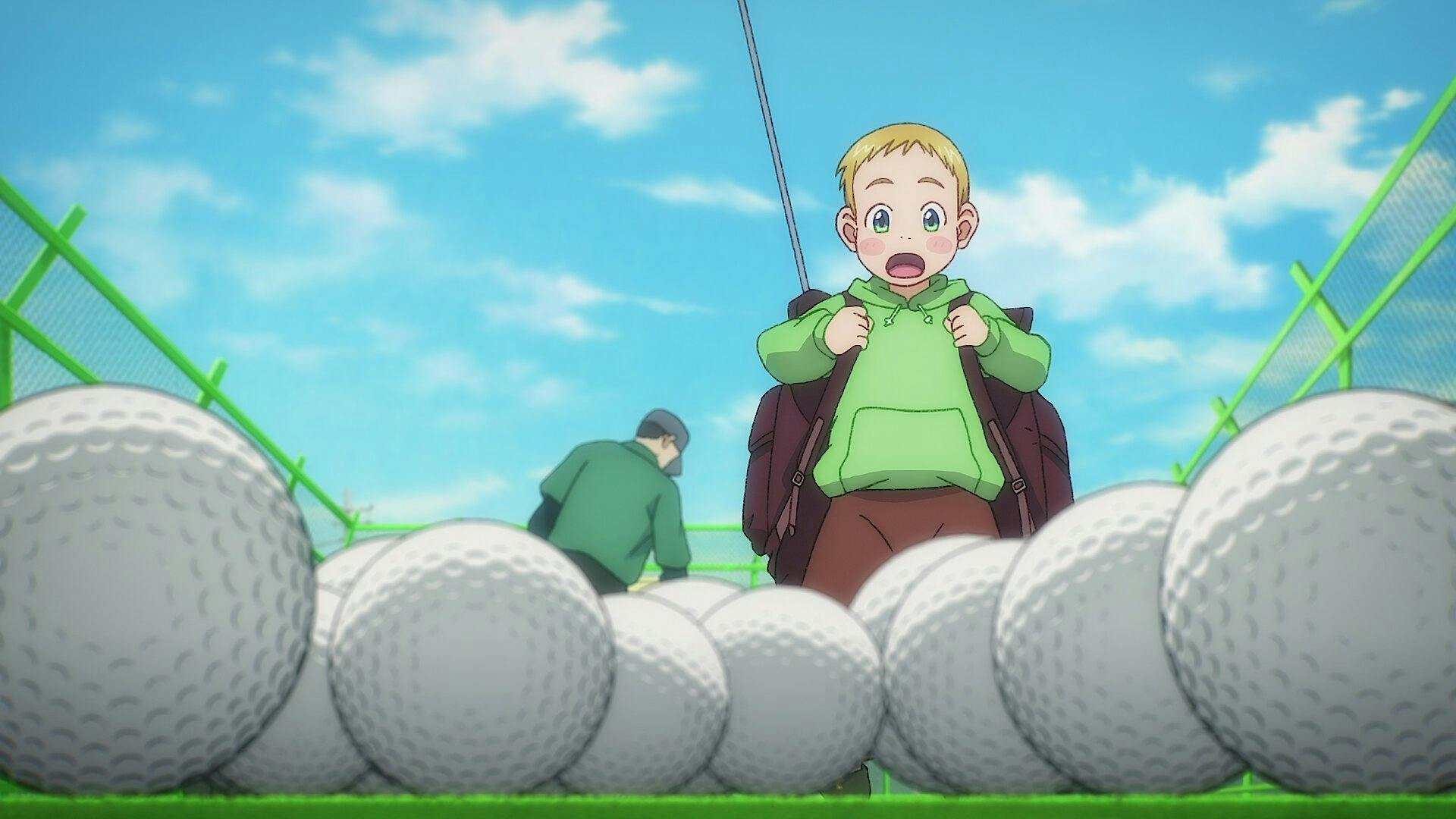A Promessa do Golfe - episódio 1x2
