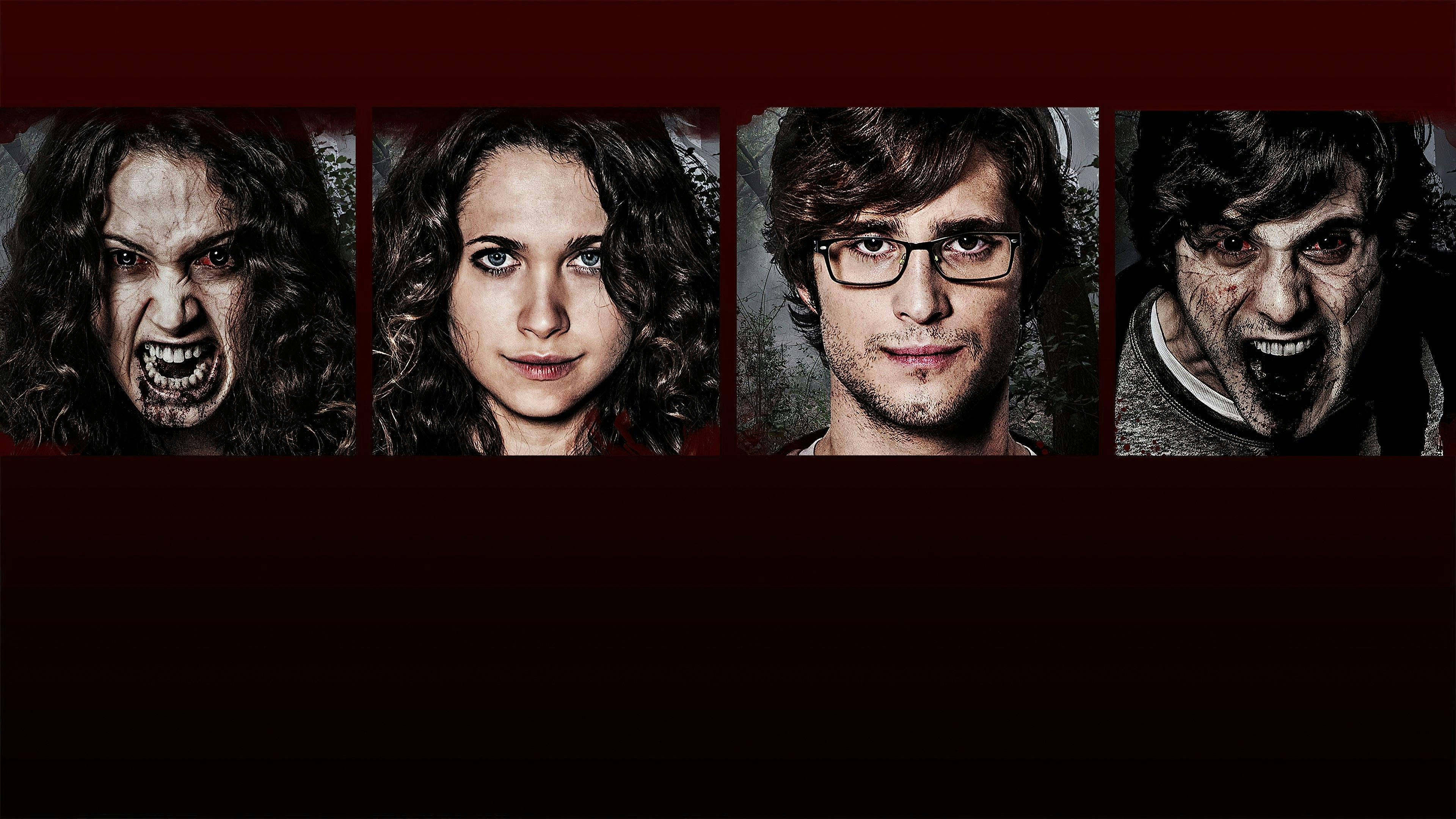 Acampamento do Terror backdrop