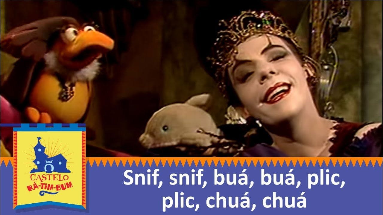 Castelo Rá-Tim-Bum - episódio 1x42