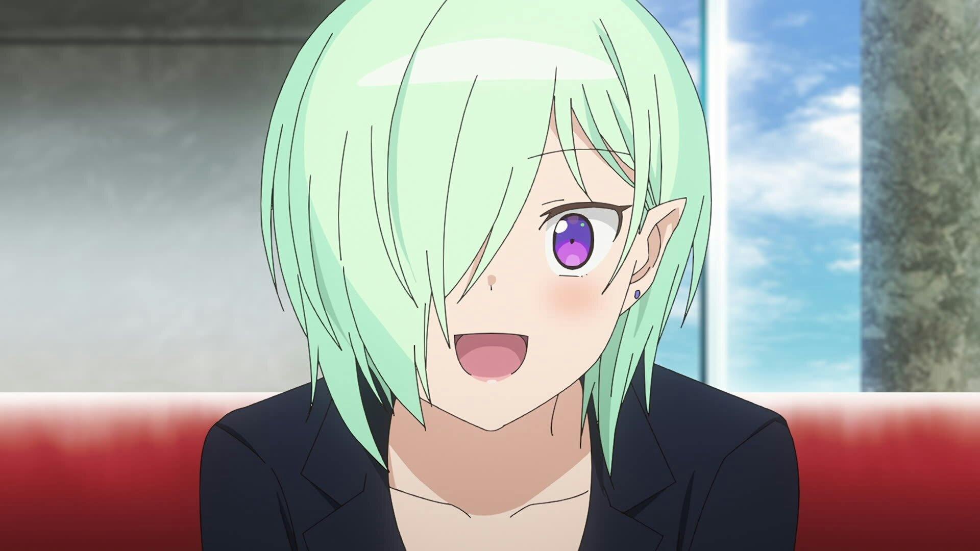 A Jahy-sama não consegue tomar banho!