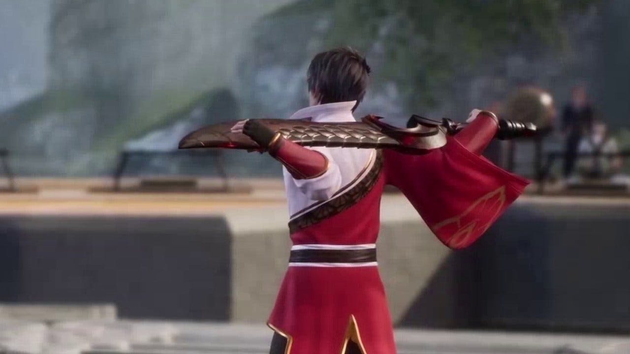 Spirit Sword Sovereign - episódio 1x166