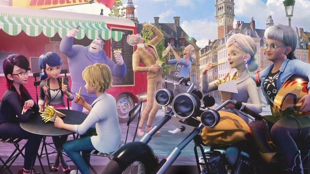 Miraculous: As Aventuras de Ladybug: 6×3