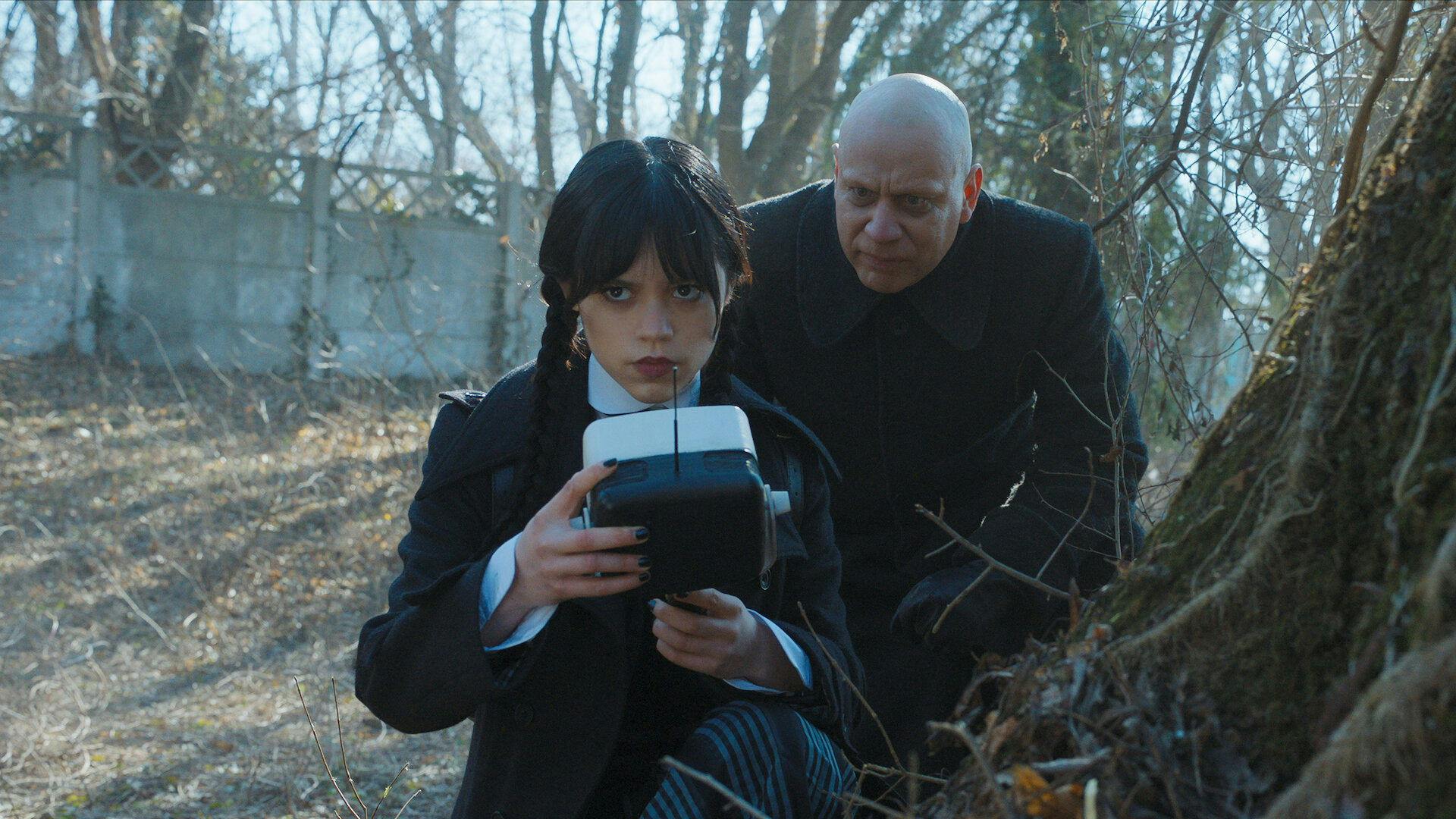 Wandinha - episódio 1x7