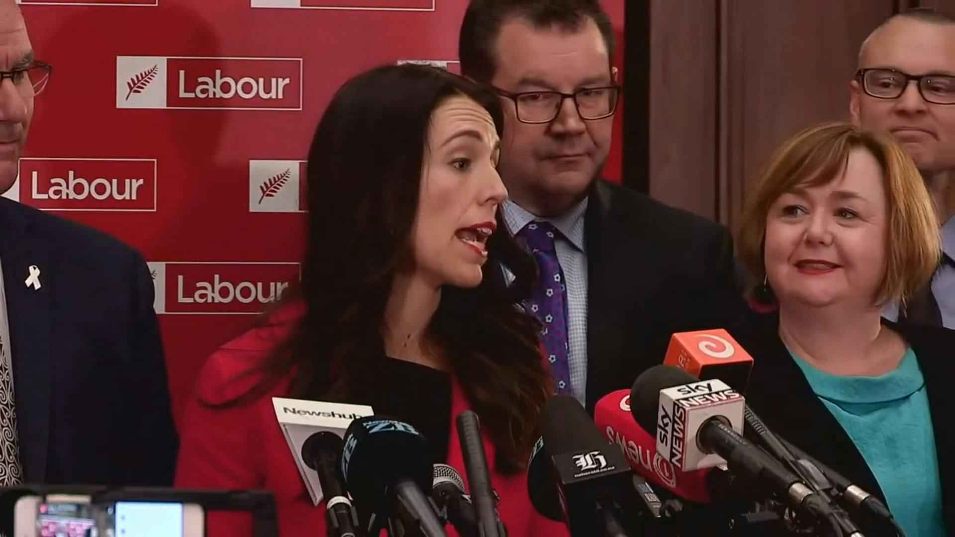 Prime Minister backdrop