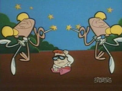 O Laboratório de Dexter - episódio 1x1