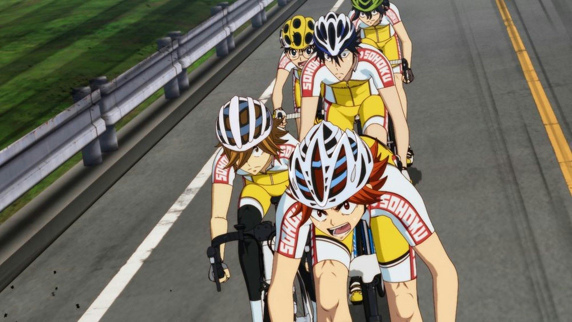Yowamushi Pedal