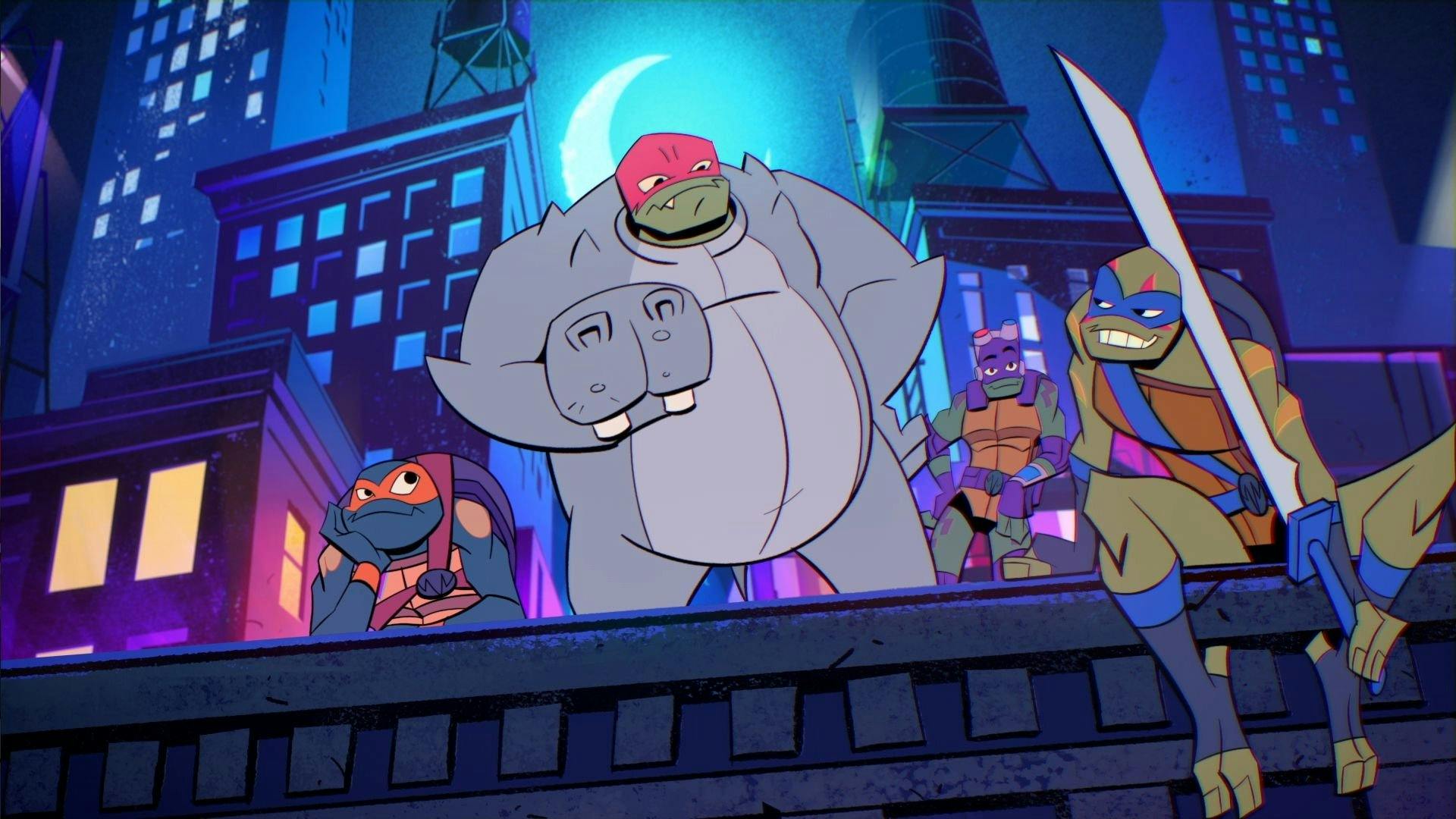 O Despertar das Tartarugas Ninja - episódio 1x10