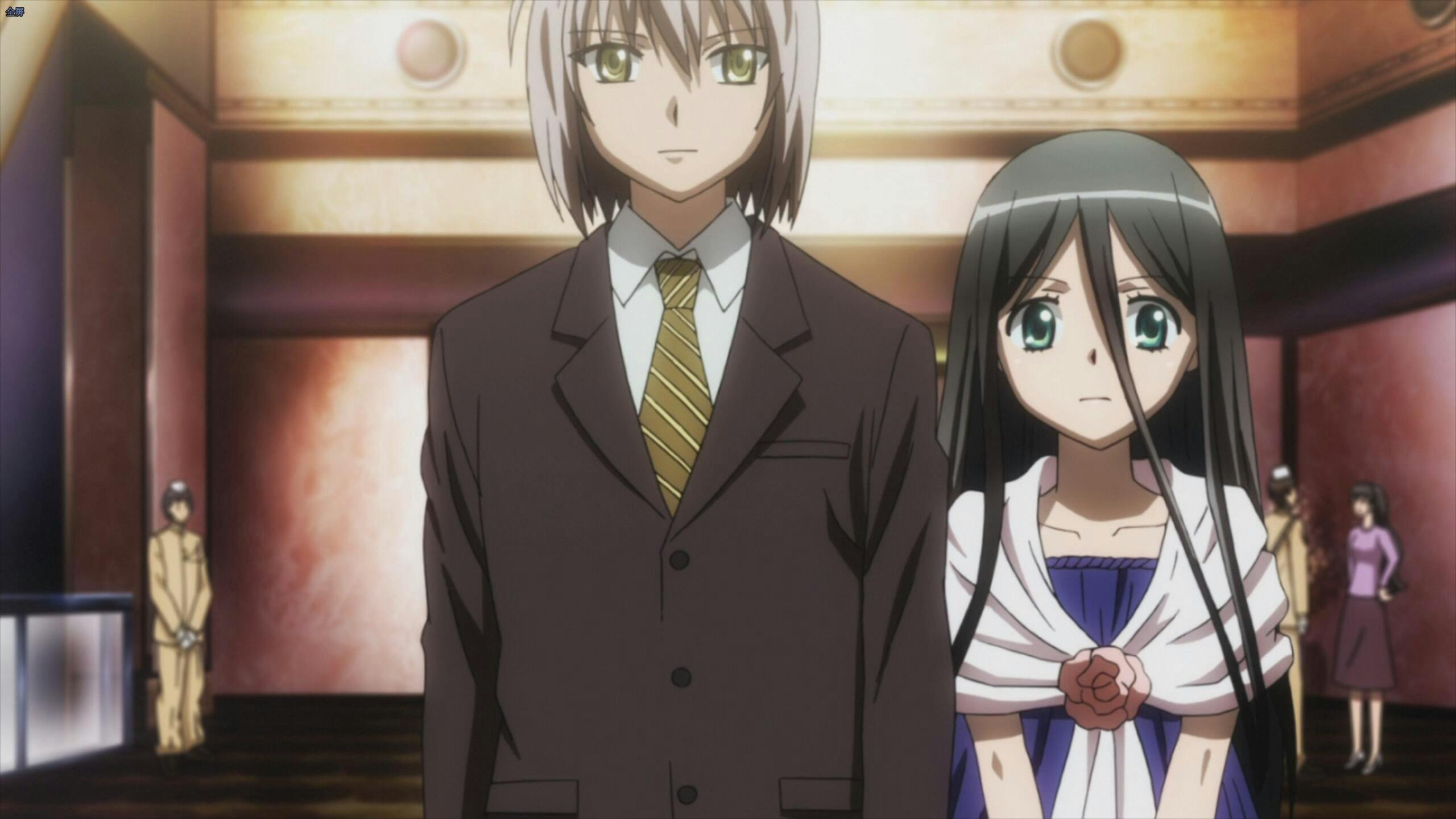 Dansai Bunri no Crime Edge - episódio 1x7