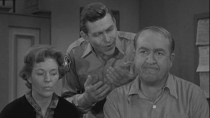 The Andy Griffith Show - episódio 1x18