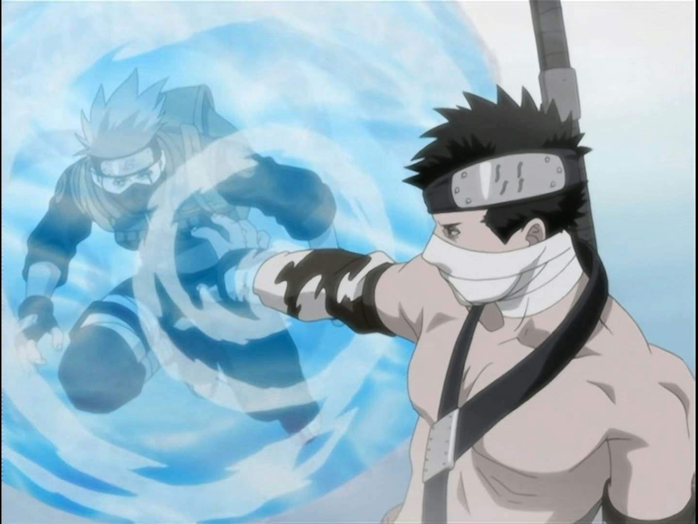 Naruto - episódio 1x8