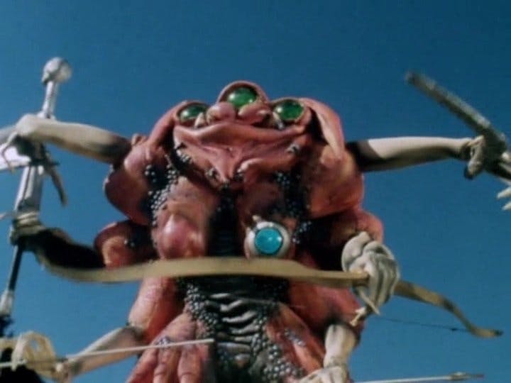 Comando Estelar Flashman - episódio 1x44