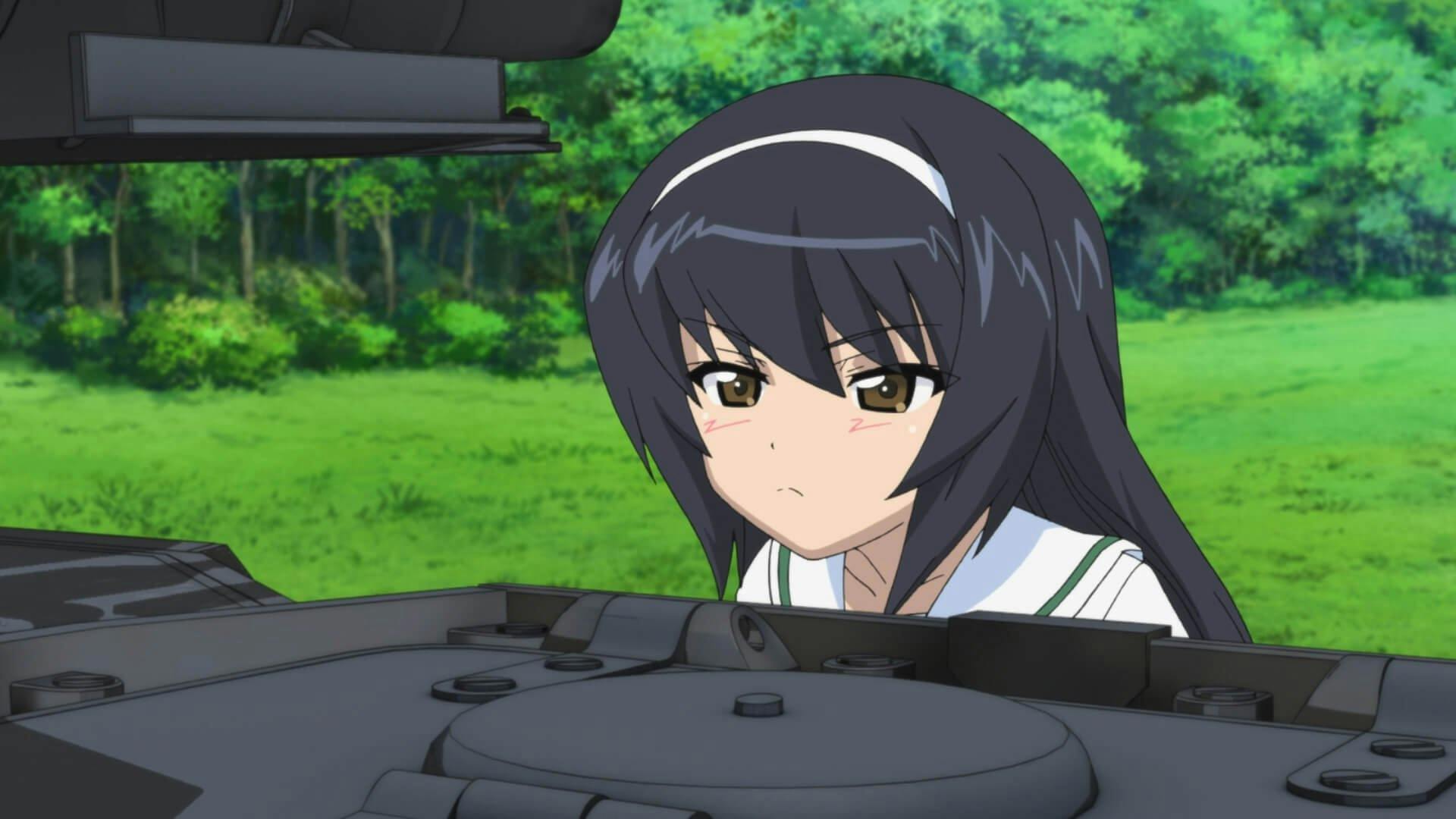 Girls und Panzer - episódio 1x3