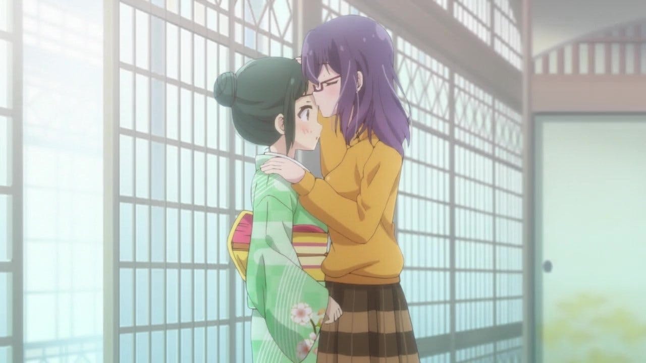 Adachi and Shimamura - episódio 1x10