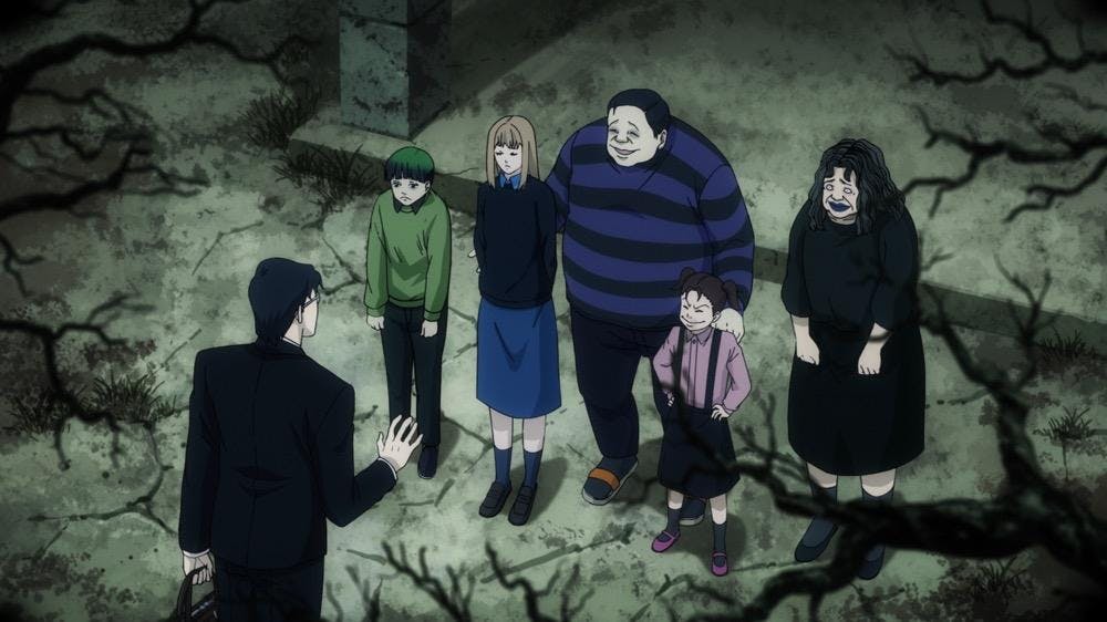Junji Ito: Histórias Macabras do Japão - episódio 1x1