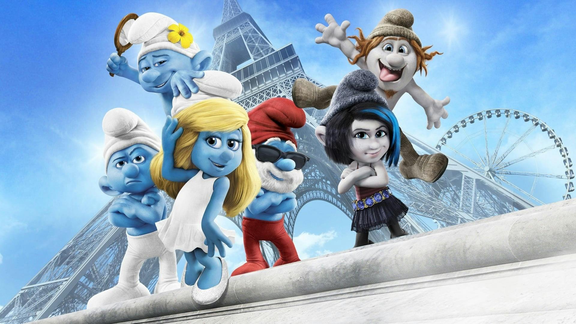 Os Smurfs 2 backdrop