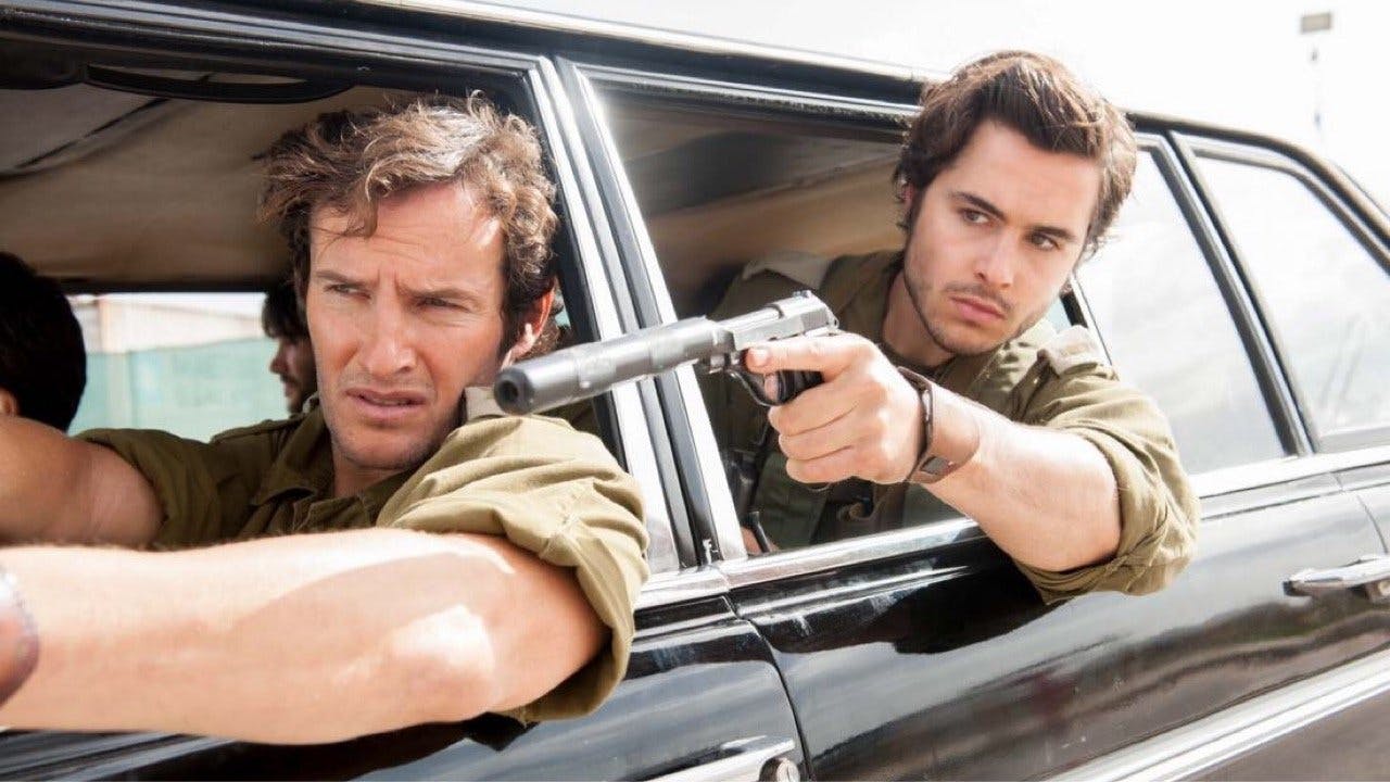 7 Dias em Entebbe backdrop