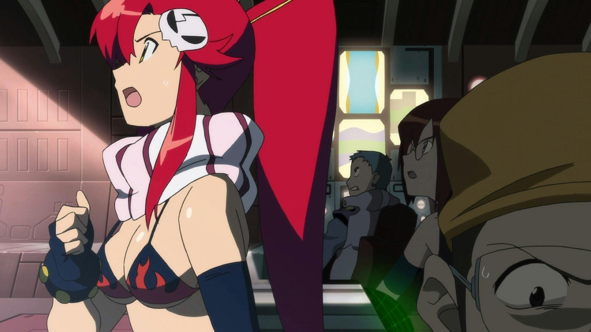 Gurren Lagann - episódio 1x14