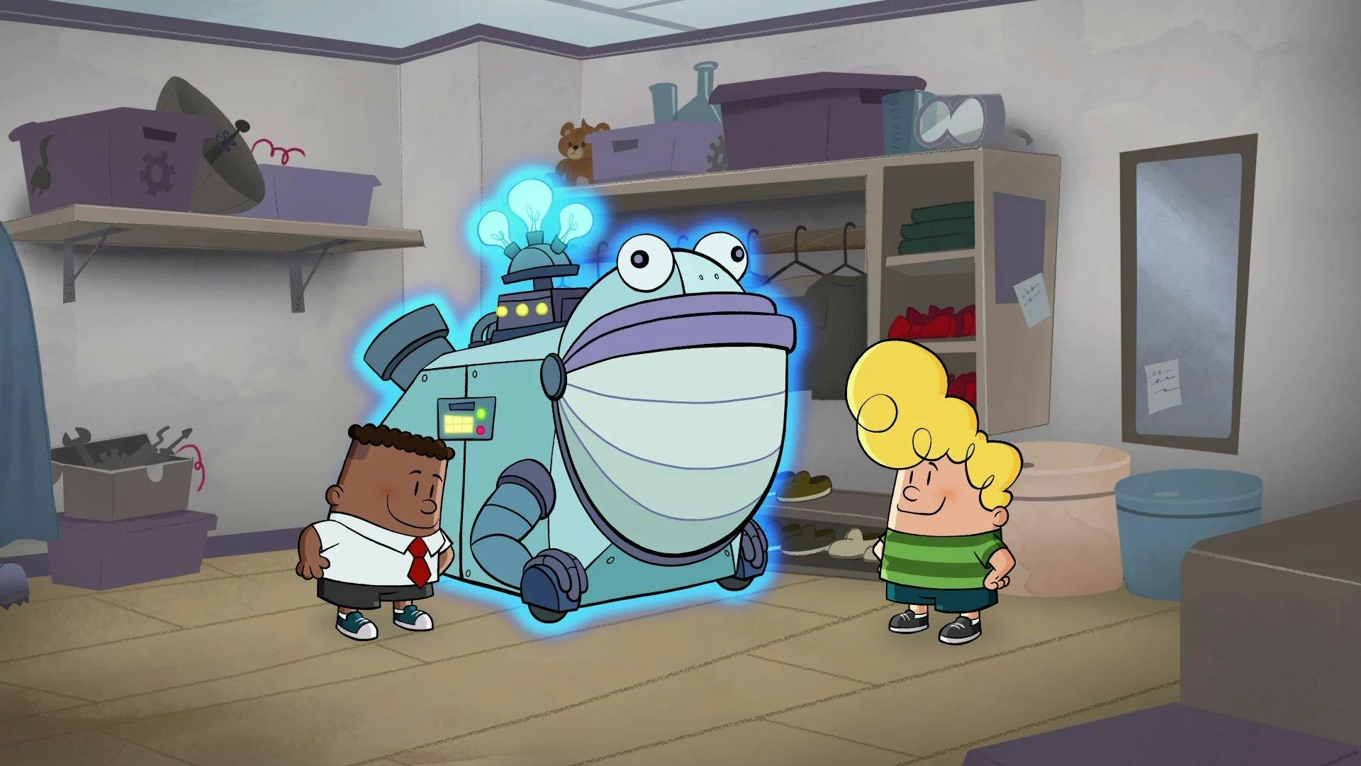 As Épicas Aventuras do Capitão Cueca - episódio 1x3