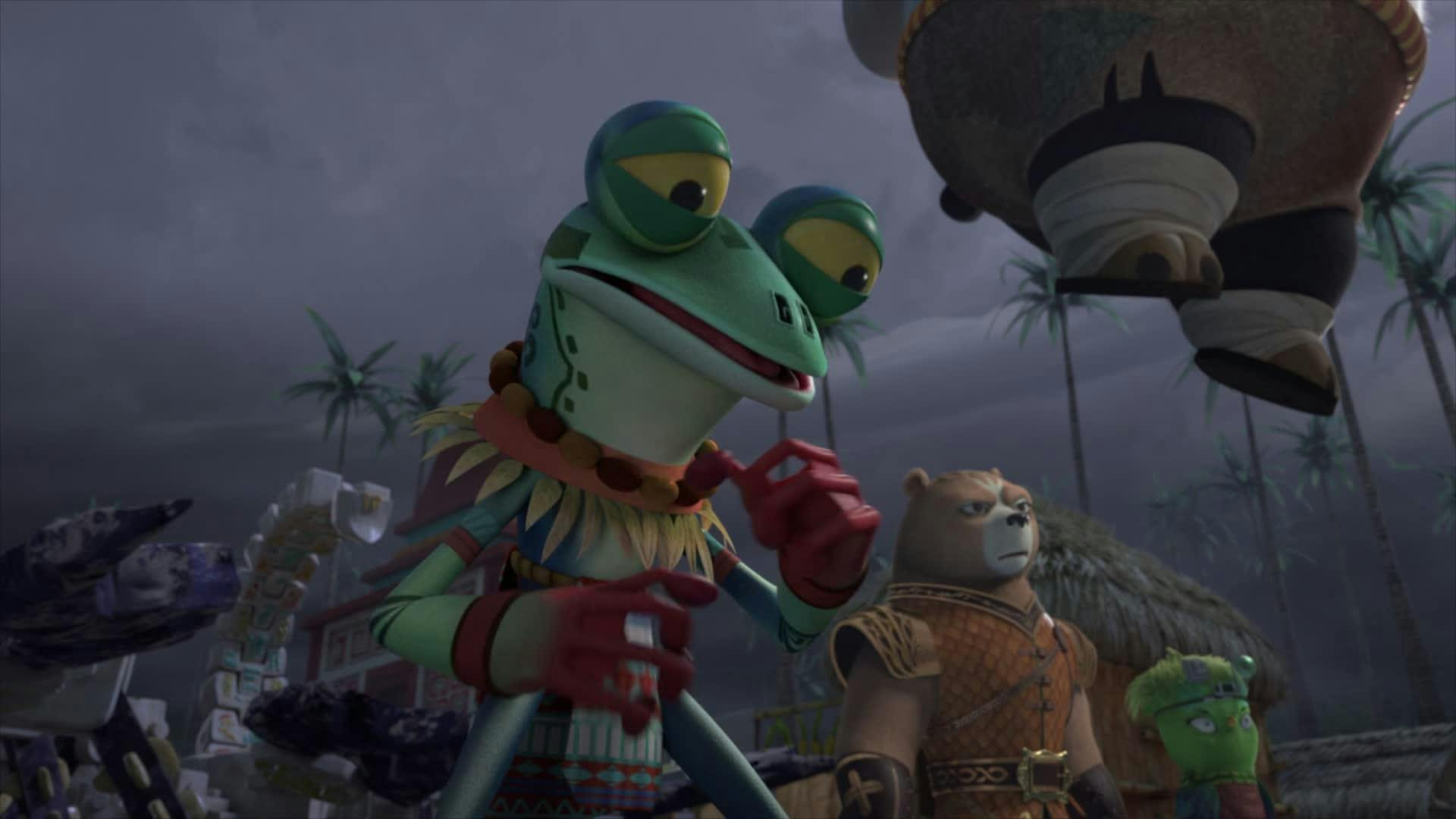 Kung Fu Panda: O Cavaleiro Dragão