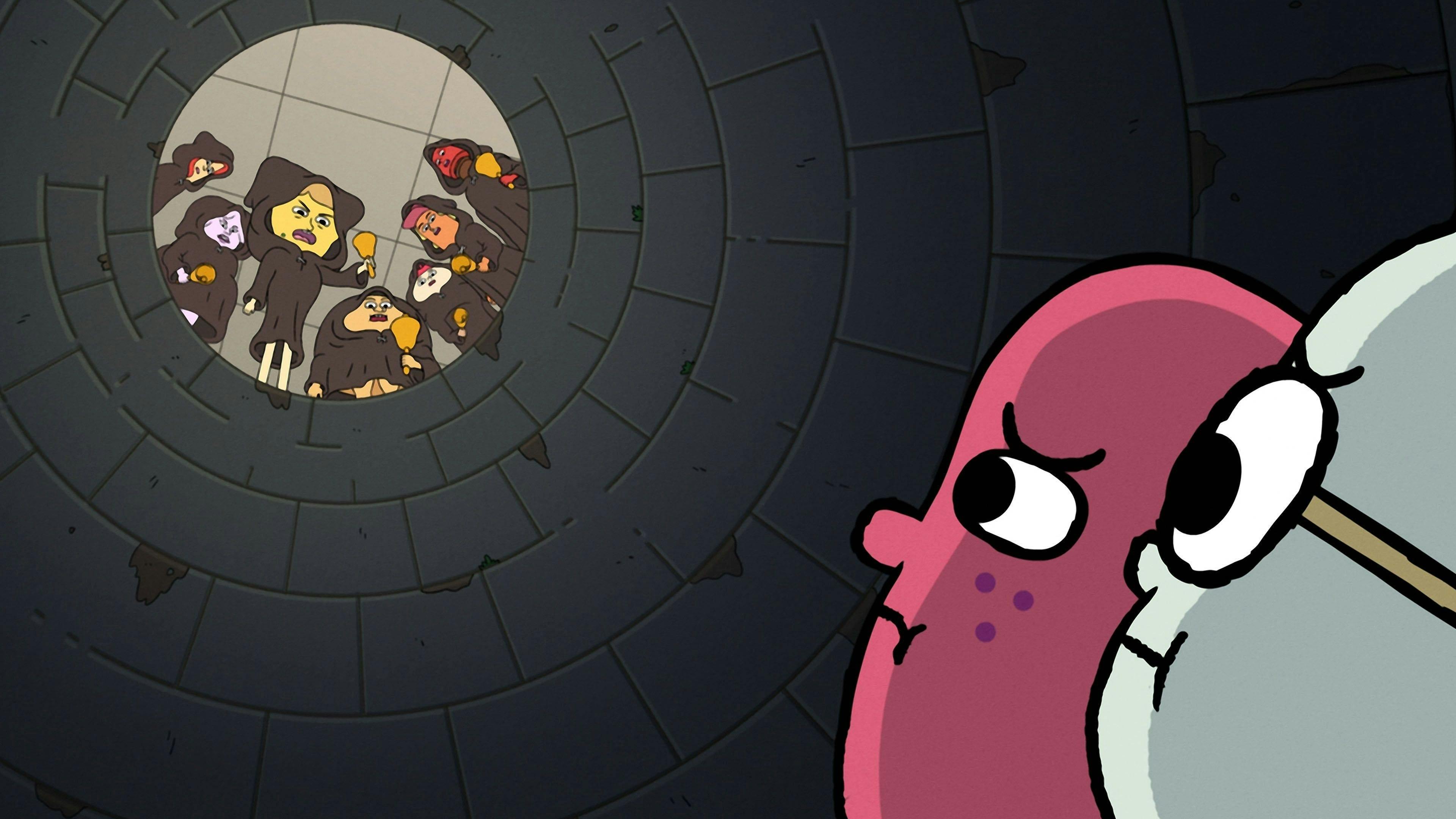 Maçã e Cebolinha - episódio 1x14