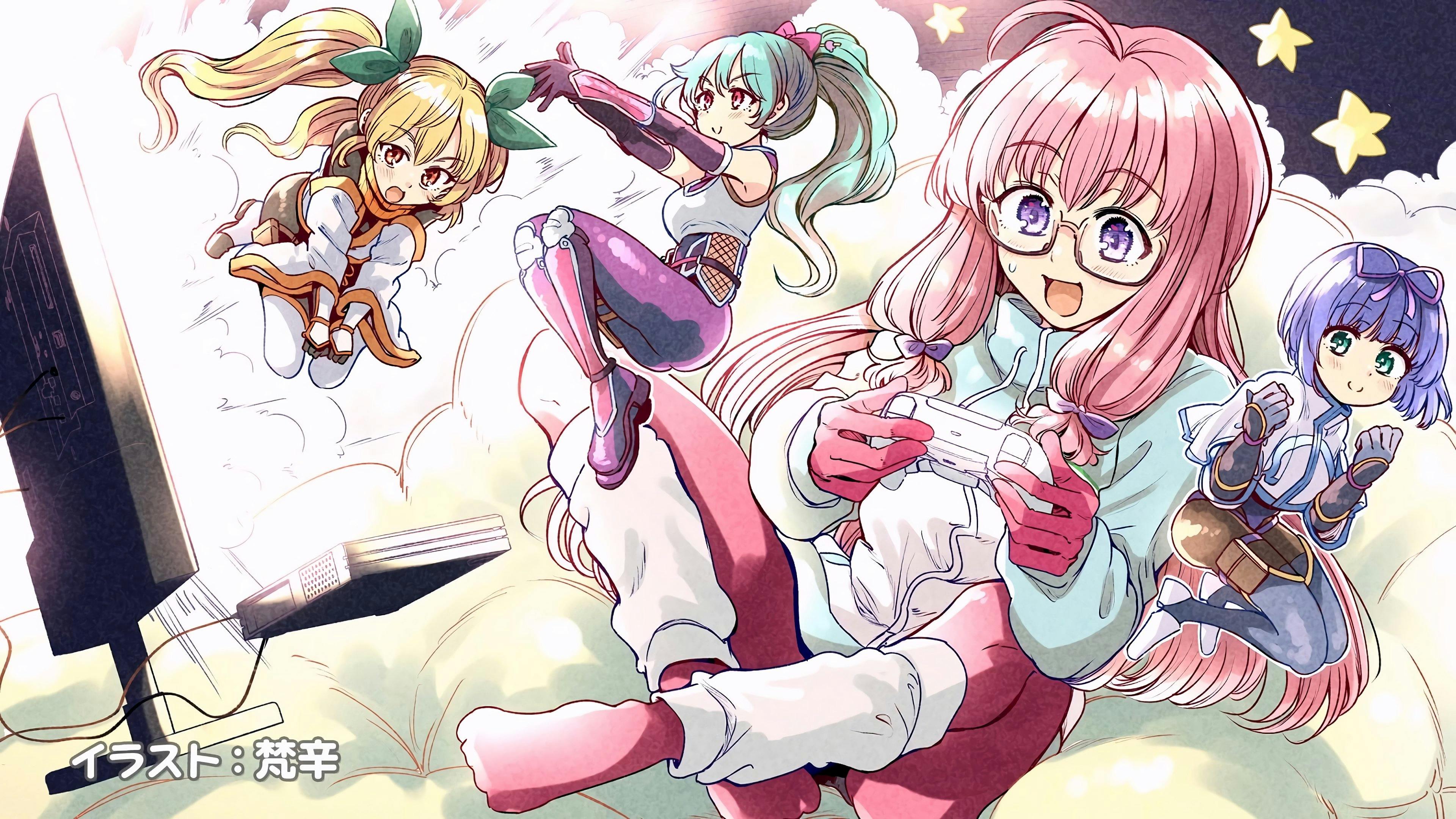 I’m Living with an Otaku NEET Kunoichi!?: 1×18