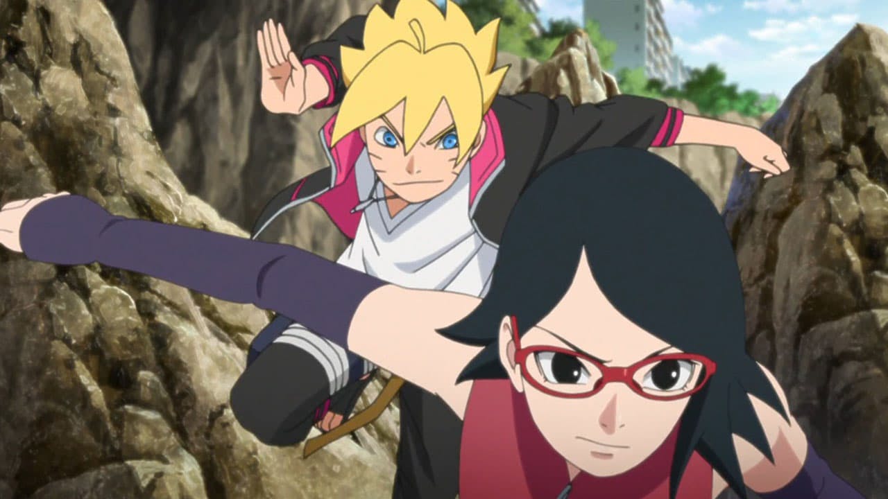 Boruto: Naruto Next Generations - episódio 1x24