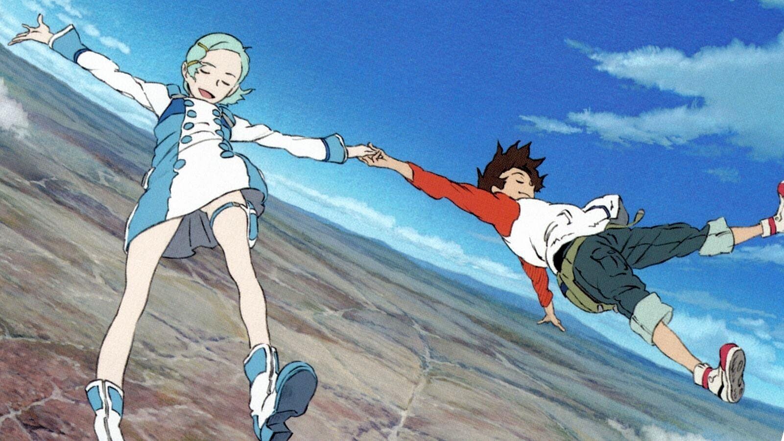 Eureka: Eureka Seven Hi-Evolution 3 backdrop