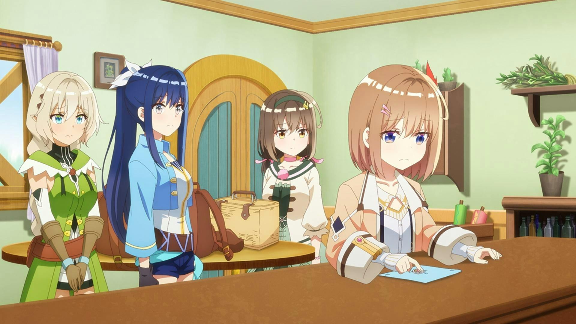 Shinmai Renkinjutsushi no Tenpo Keiei - episódio 1x7