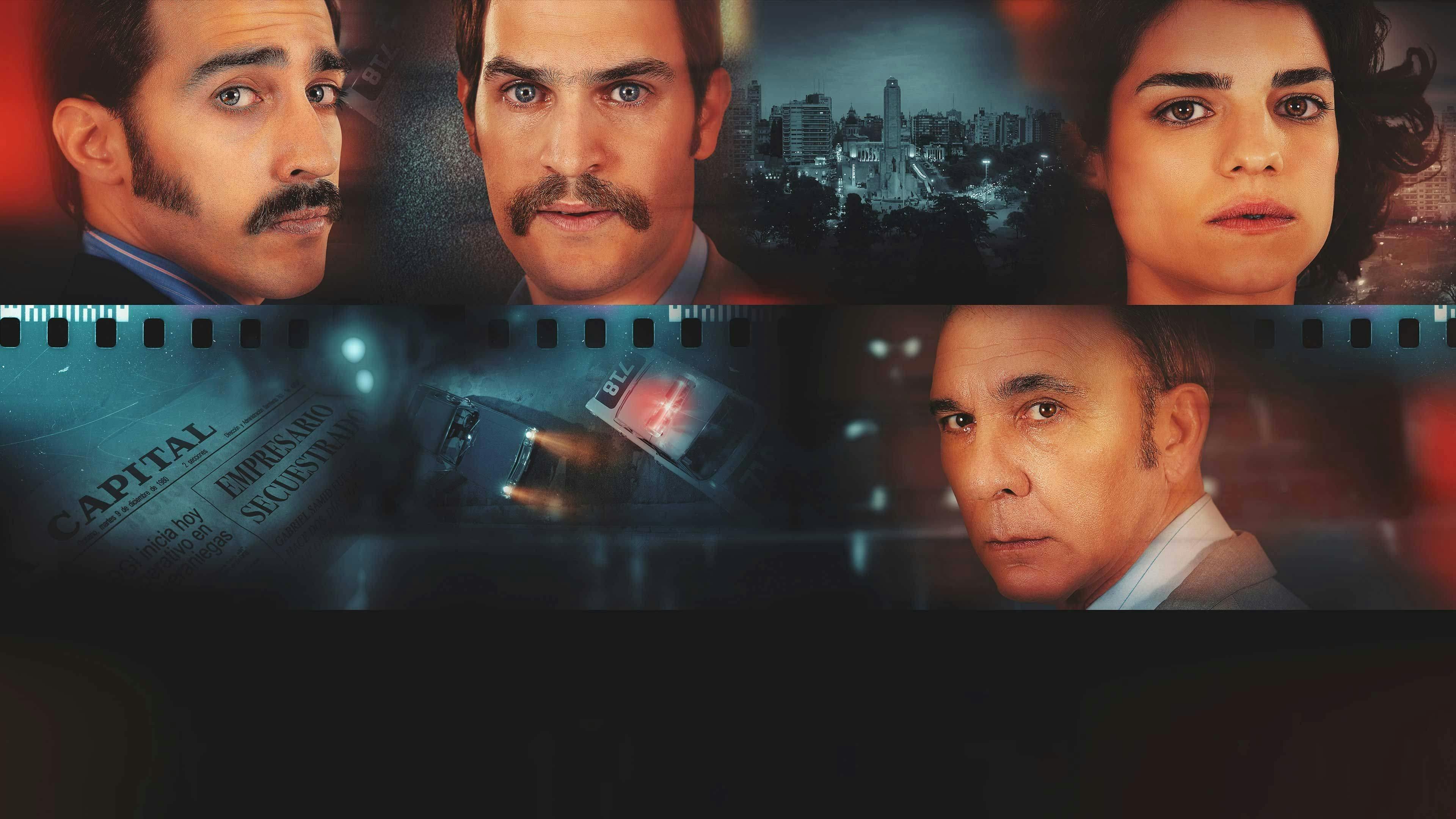 Um Crime Argentino backdrop