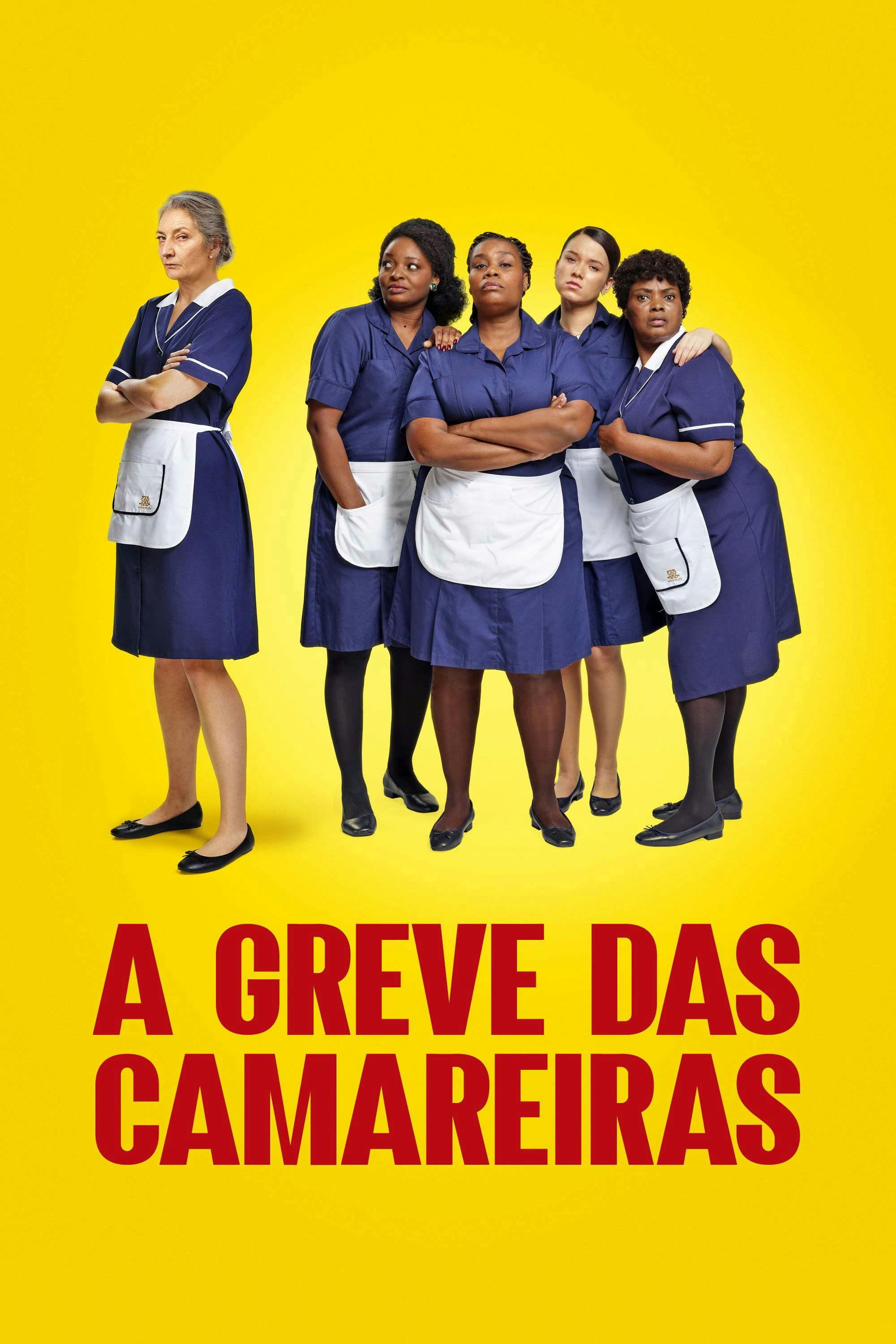 A Greve das Camareiras poster