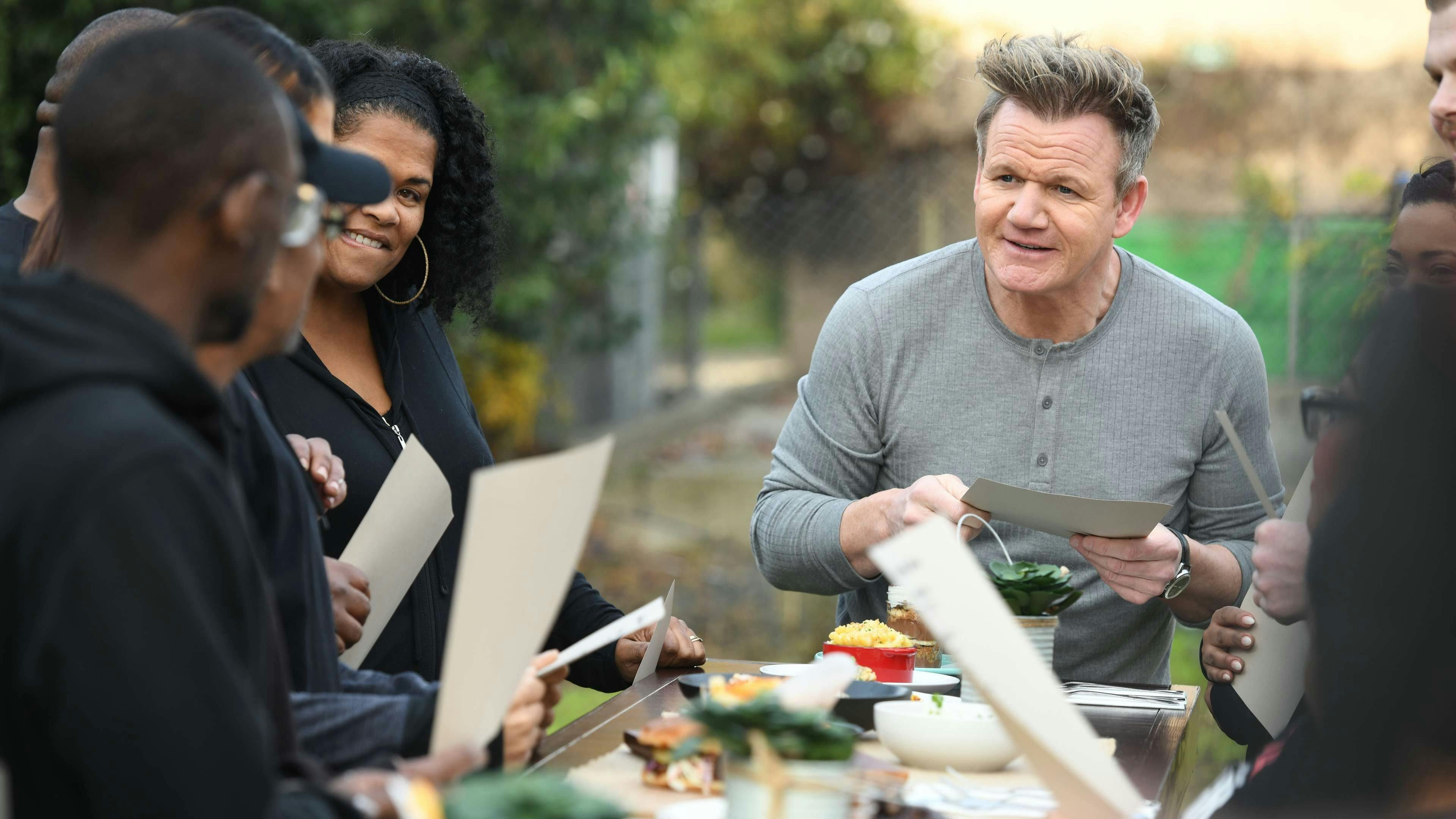 Gordon Ramsay: Do Inferno ao Paraíso em 24h - episódio 1x8
