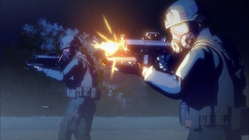 Aoki Hagane no Arpeggio: Ars Nova - episódio 1x6