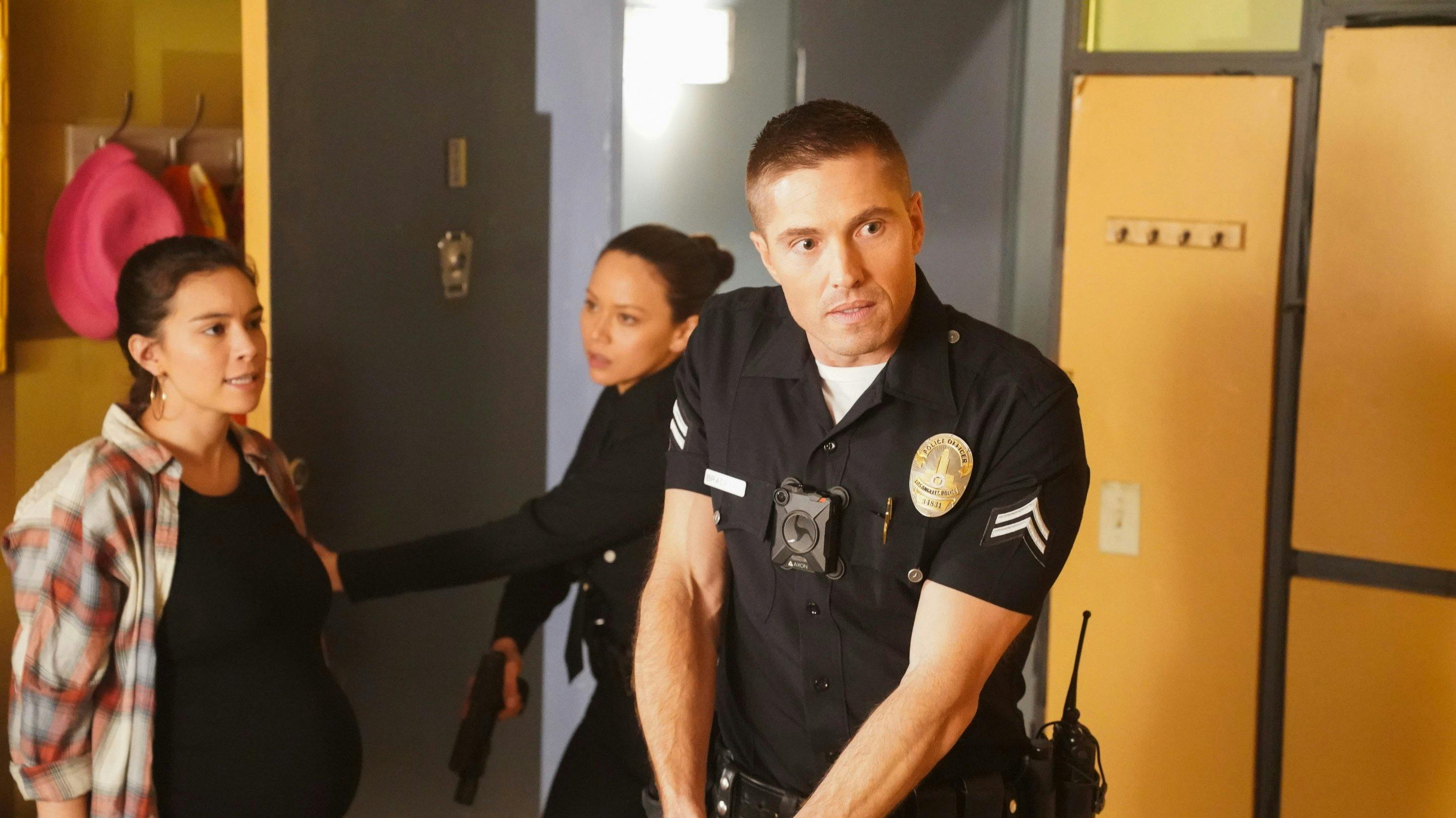 The Rookie - episódio 1x9