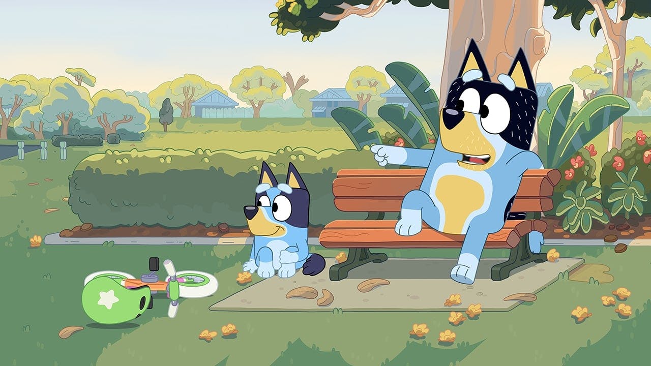 Bluey - episódio 1x11