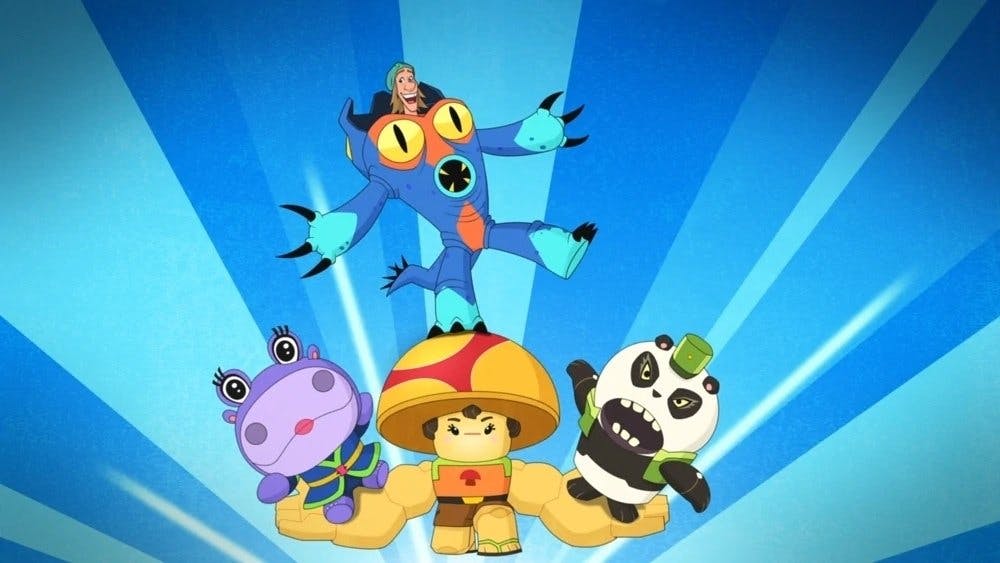 Operação Big Hero: A Série