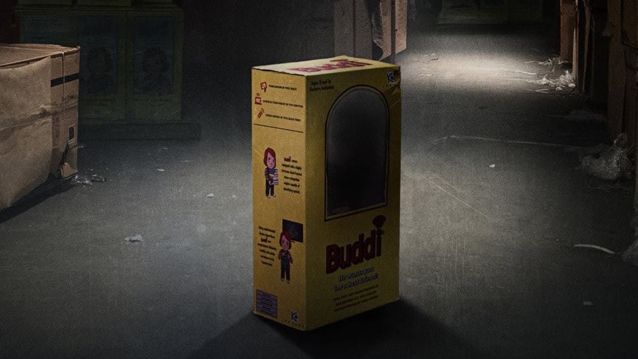 Brinquedo Assassino backdrop