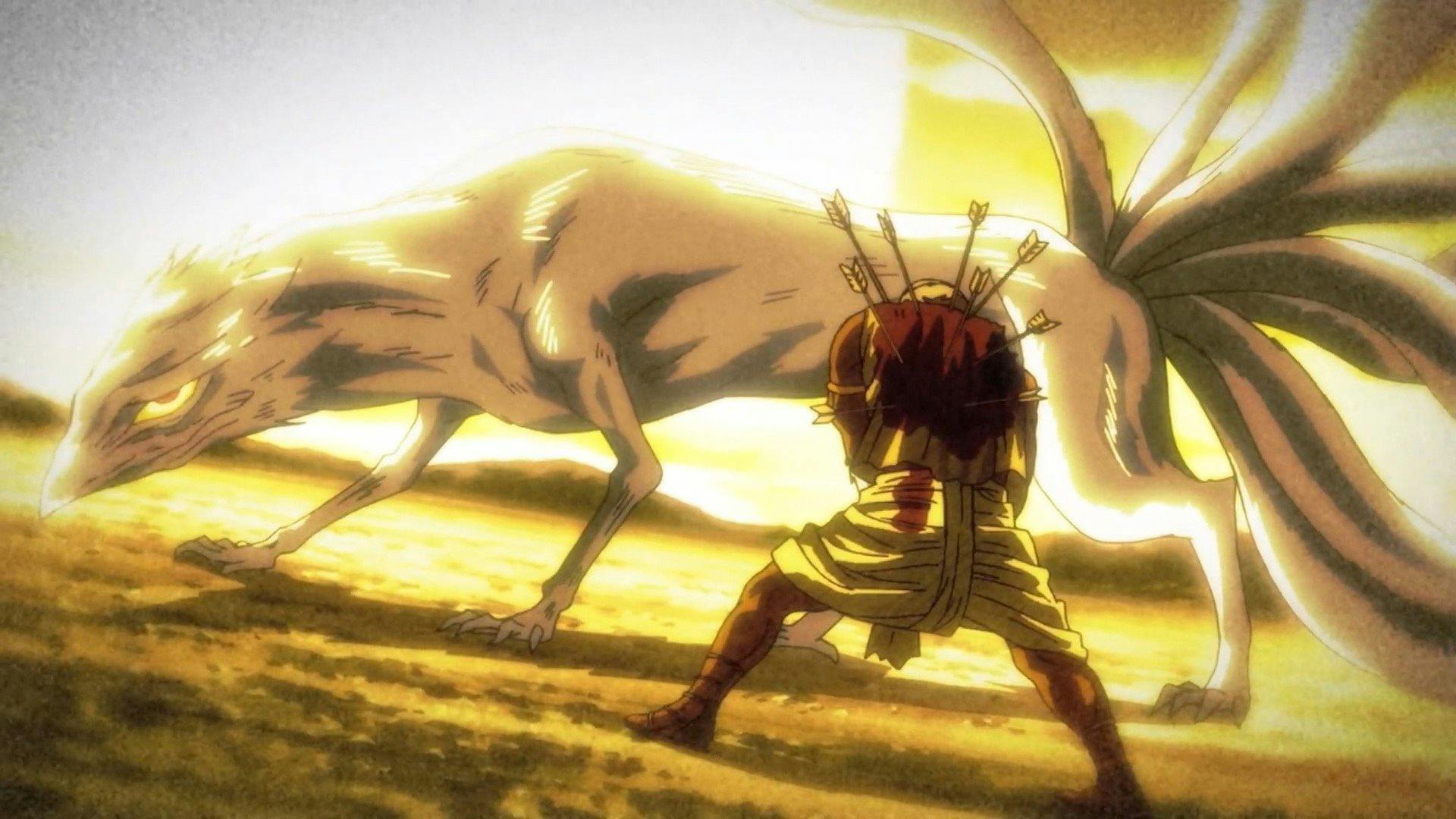 Ushio e Tora - episódio 1x34