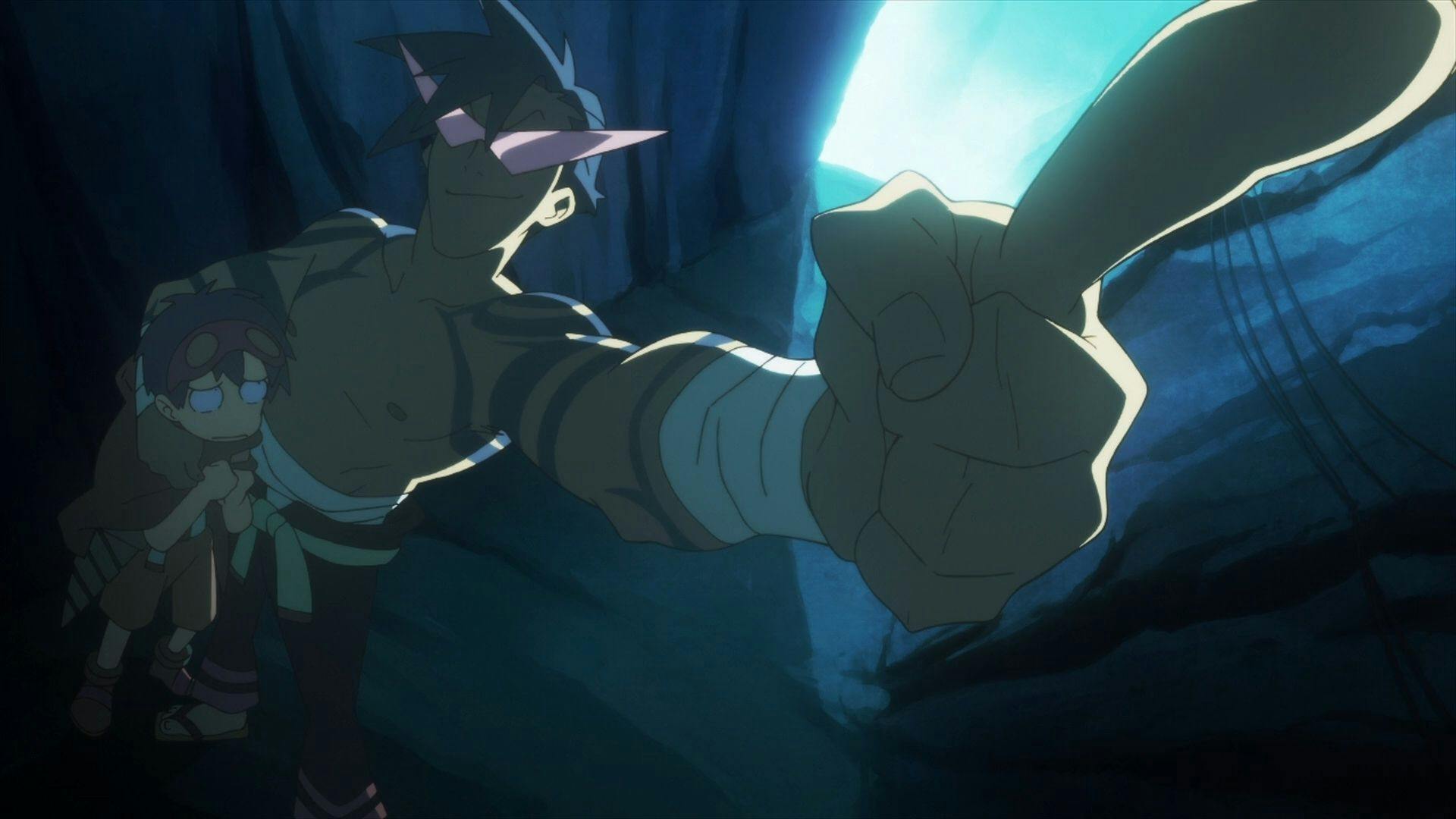 Gurren Lagann - episódio 1x1