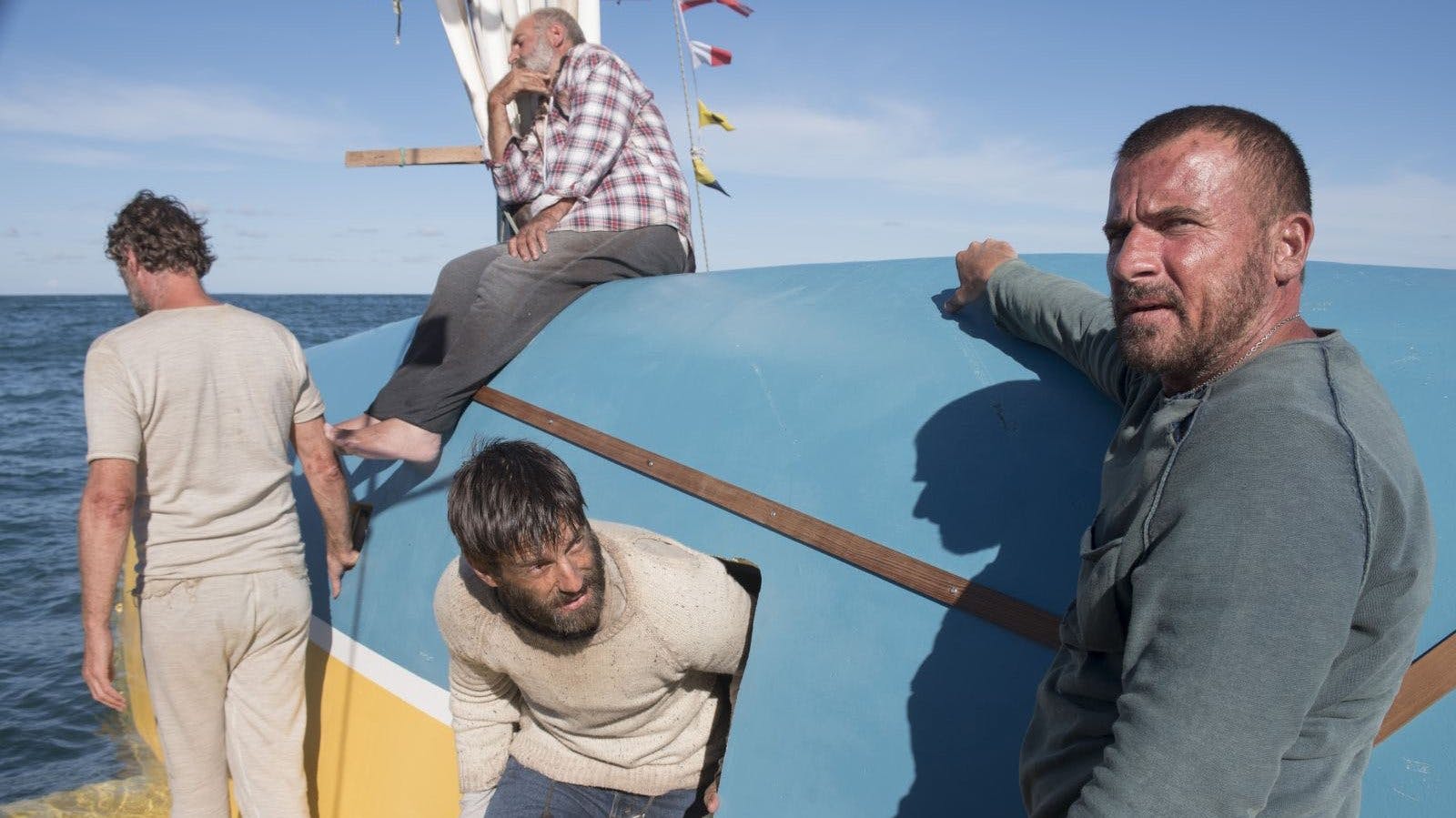 Abandonados backdrop